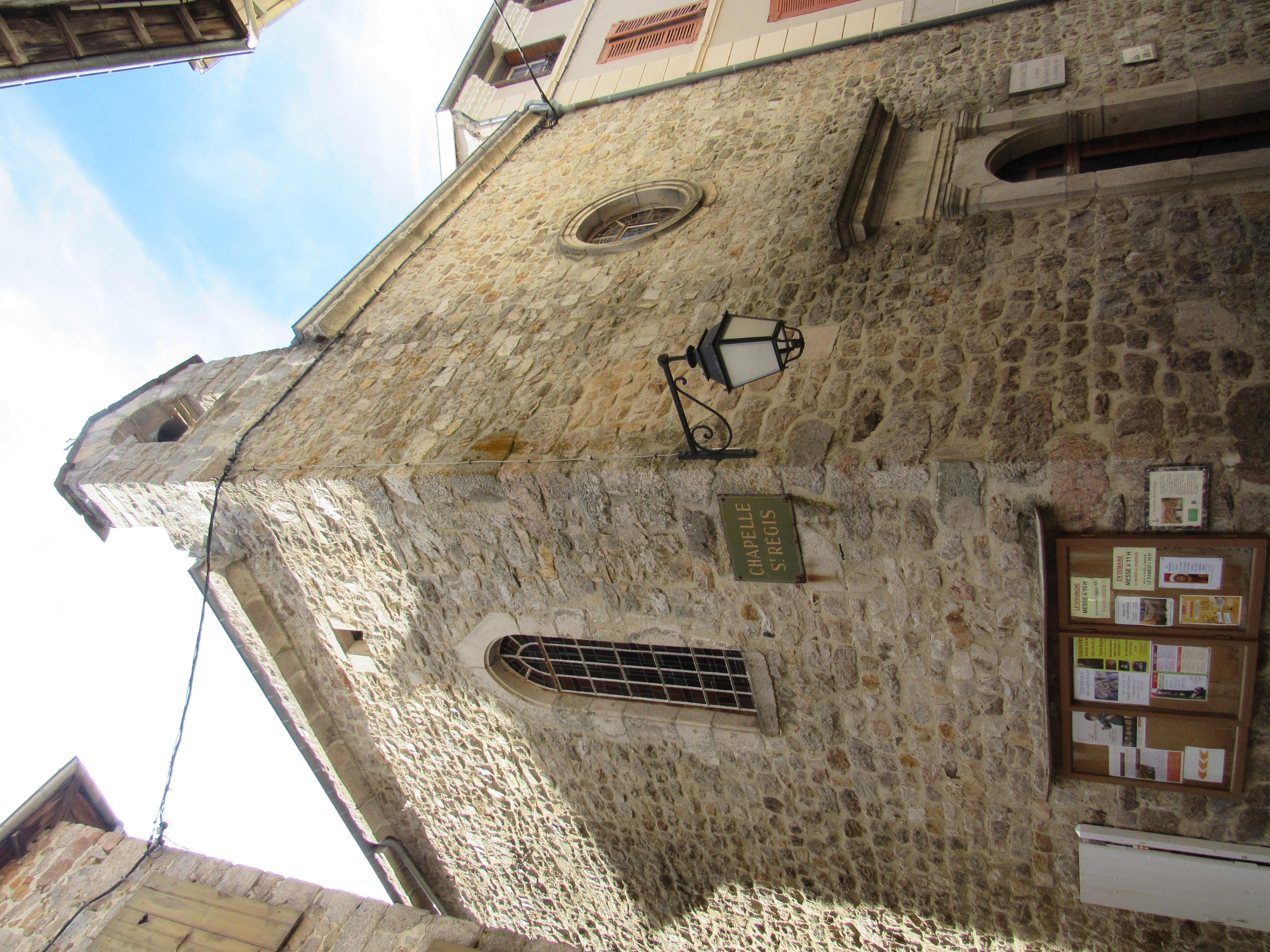 Chapelle Saint Régis