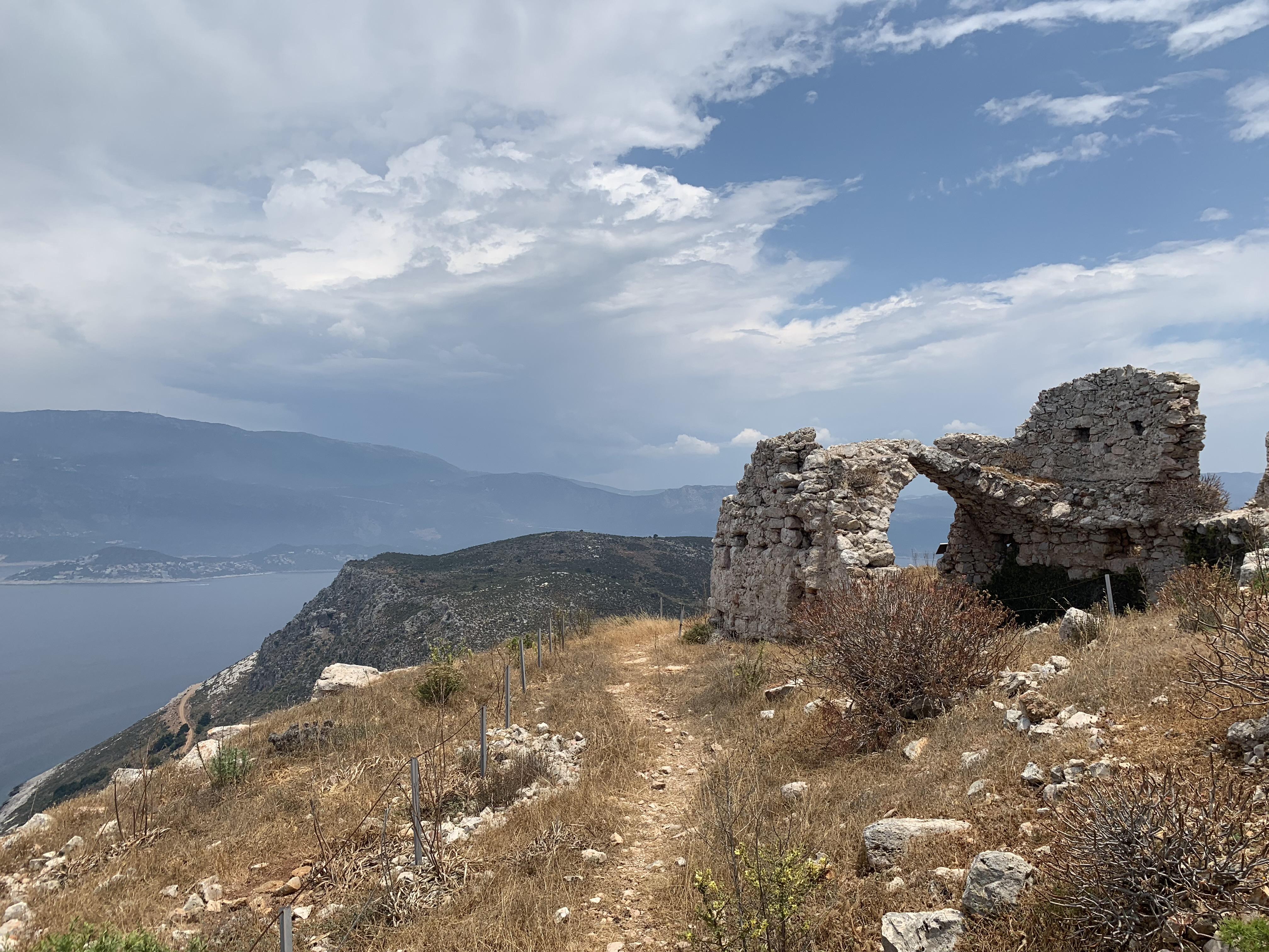 Palaiokastro of Kastelorizo