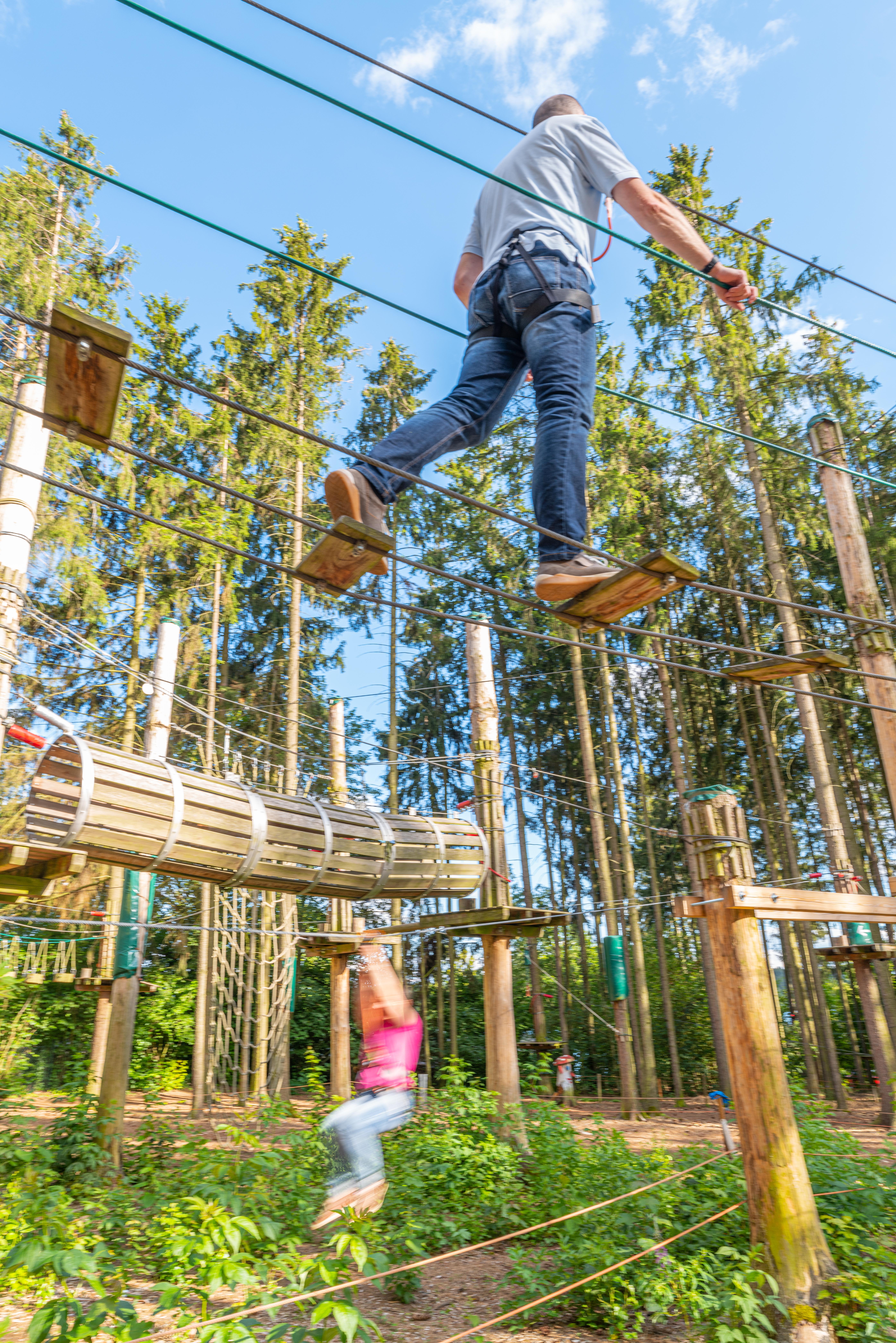 Kletterpark am Untreusee