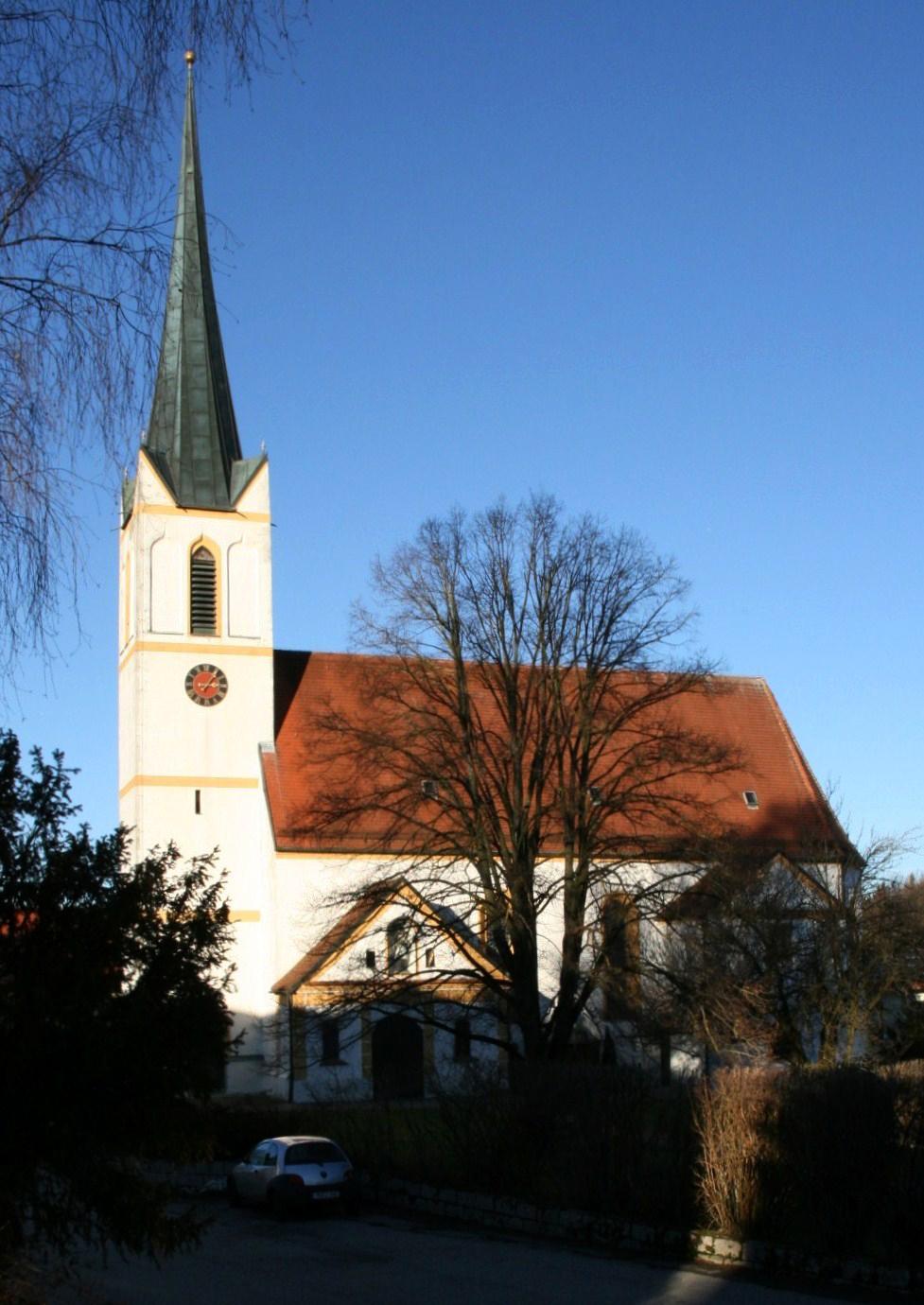 Katholische Pfarrkirche Mariä Himmelfahrt