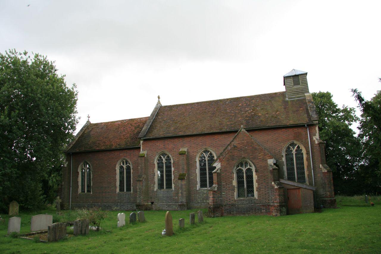 St Mary's, Ashfield cum Thorpe