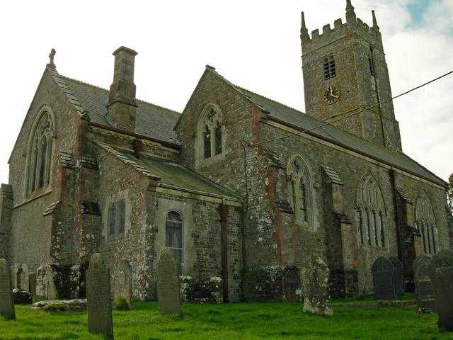 Church of St Petrock