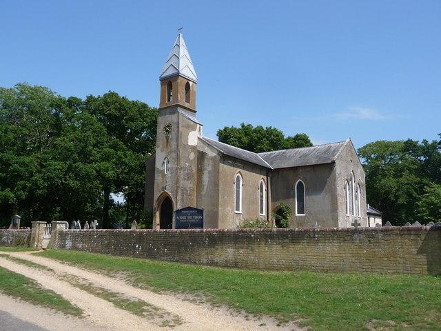 Saint Mary the Virgin