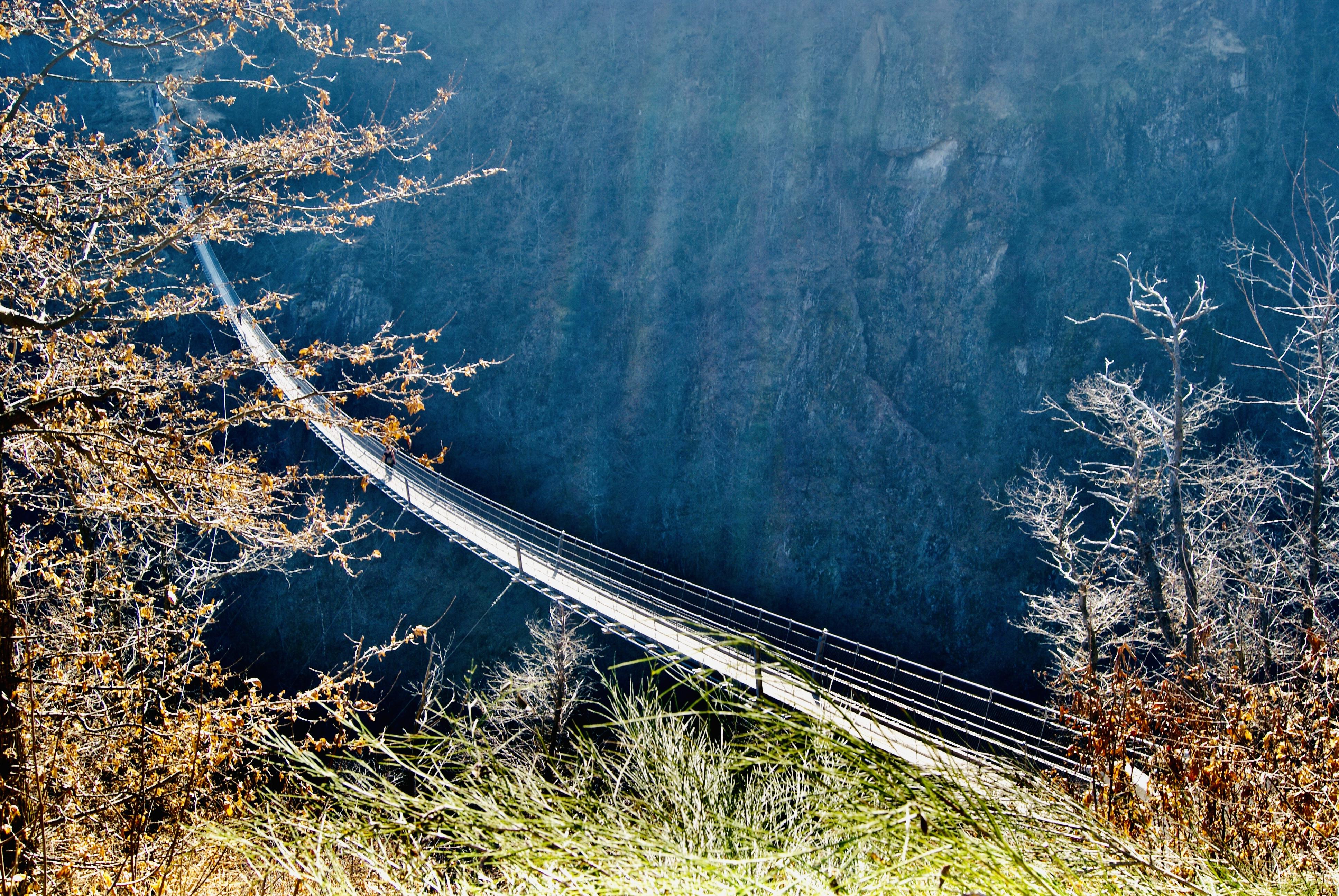 Ponte Tibetano Carasc