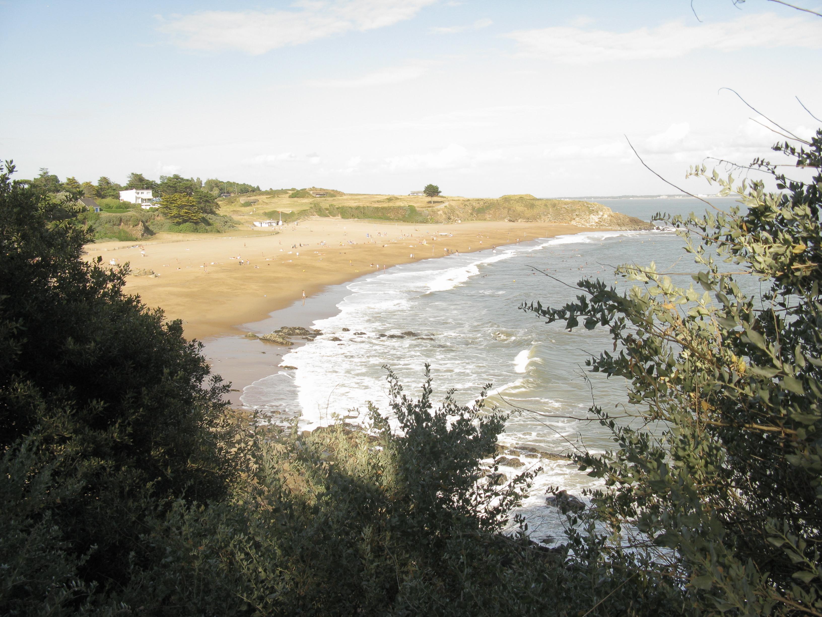 Plage de la Courance