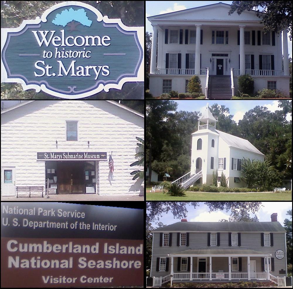 Saint Marys Historic District