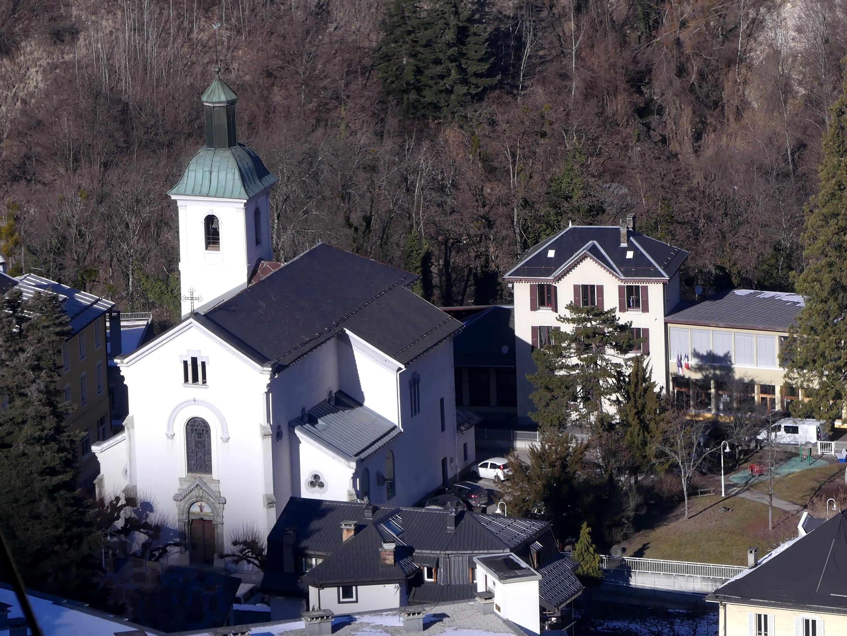 église Saint-Étienne de Brides-les-Bains
