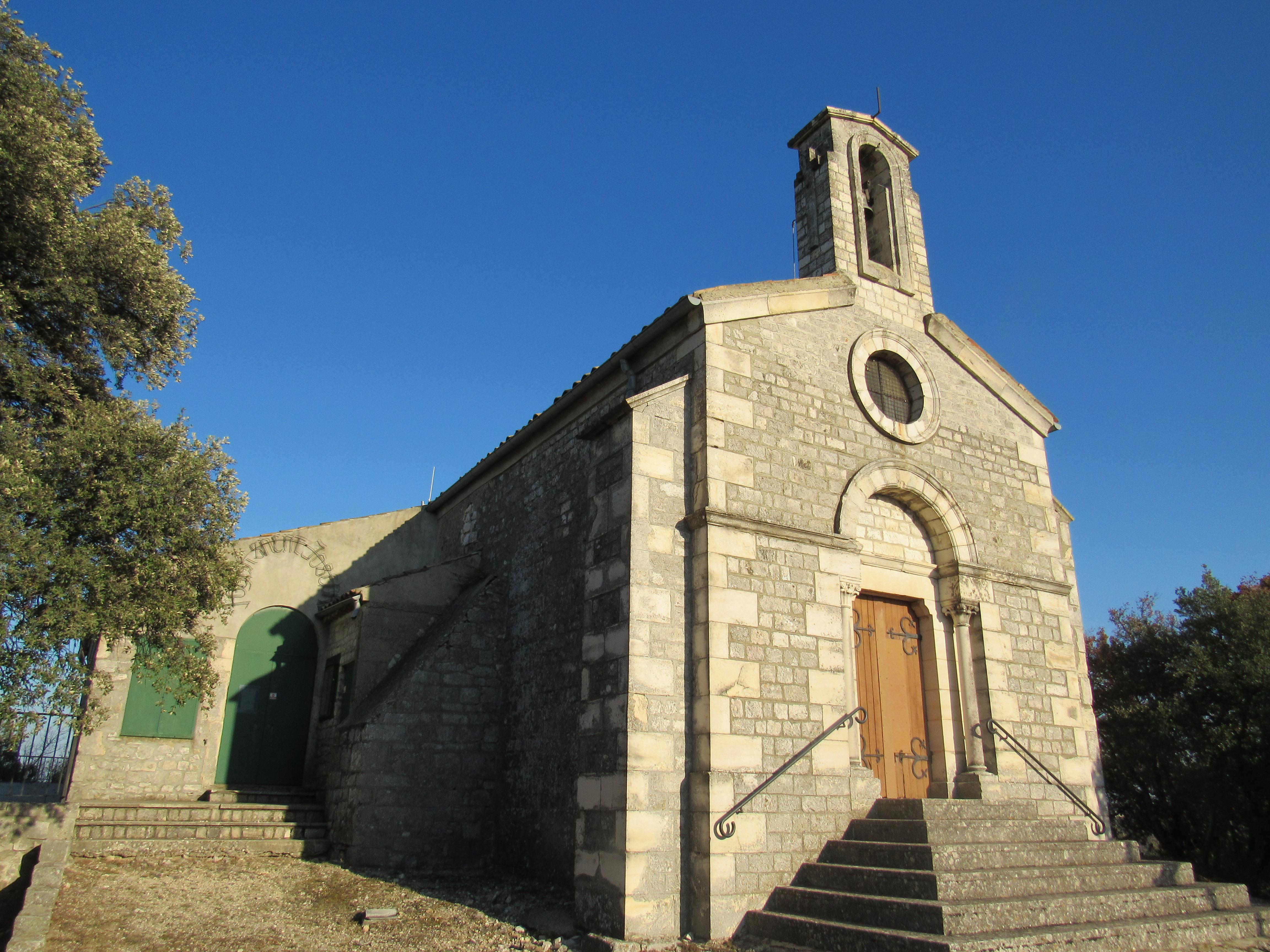chapelle Notre-Dame de Montchamp de Malataverne