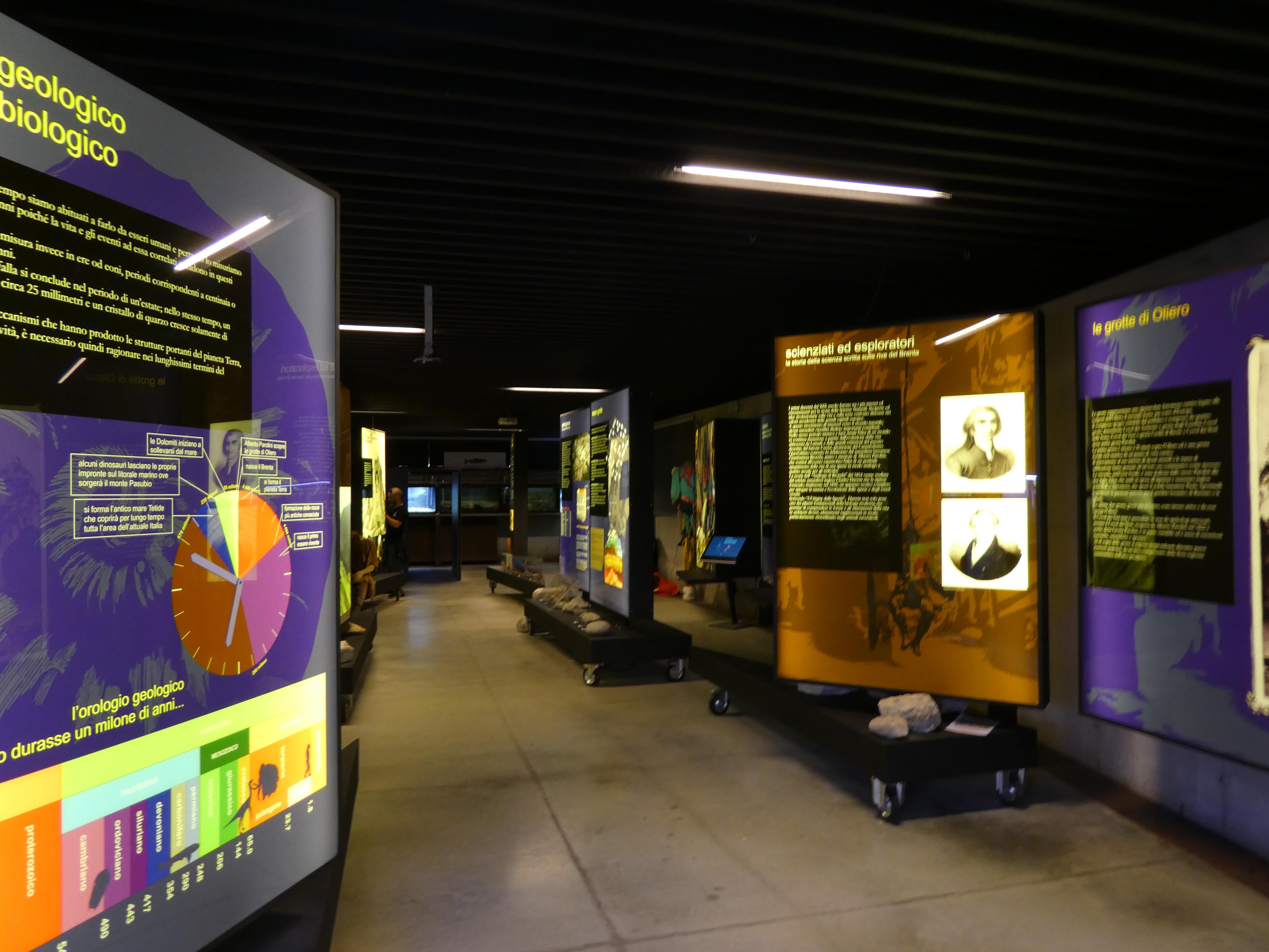 Museo di speleologia e carsismo Alberto Parolini