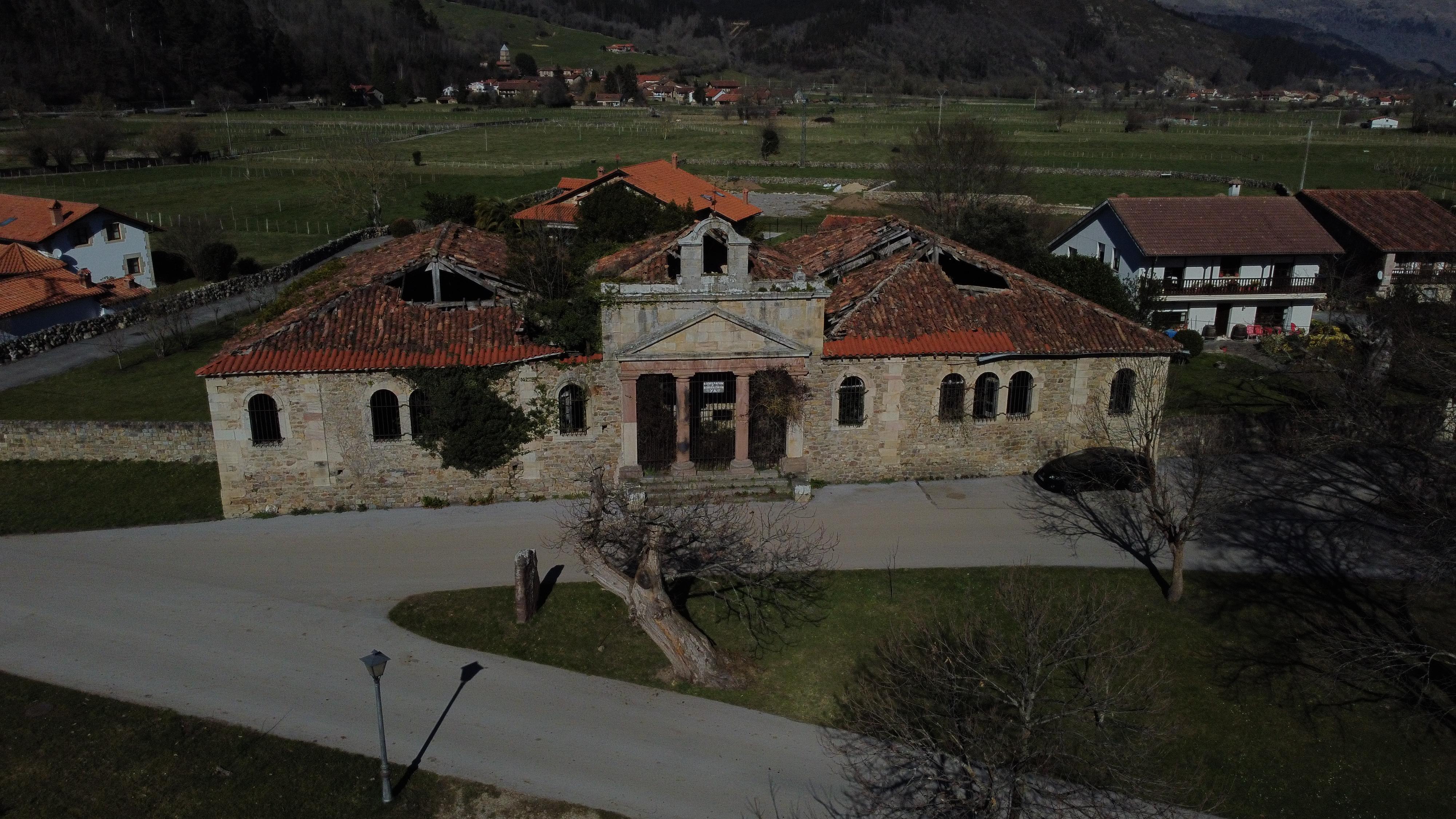 Antiguas Escuelas de Terán