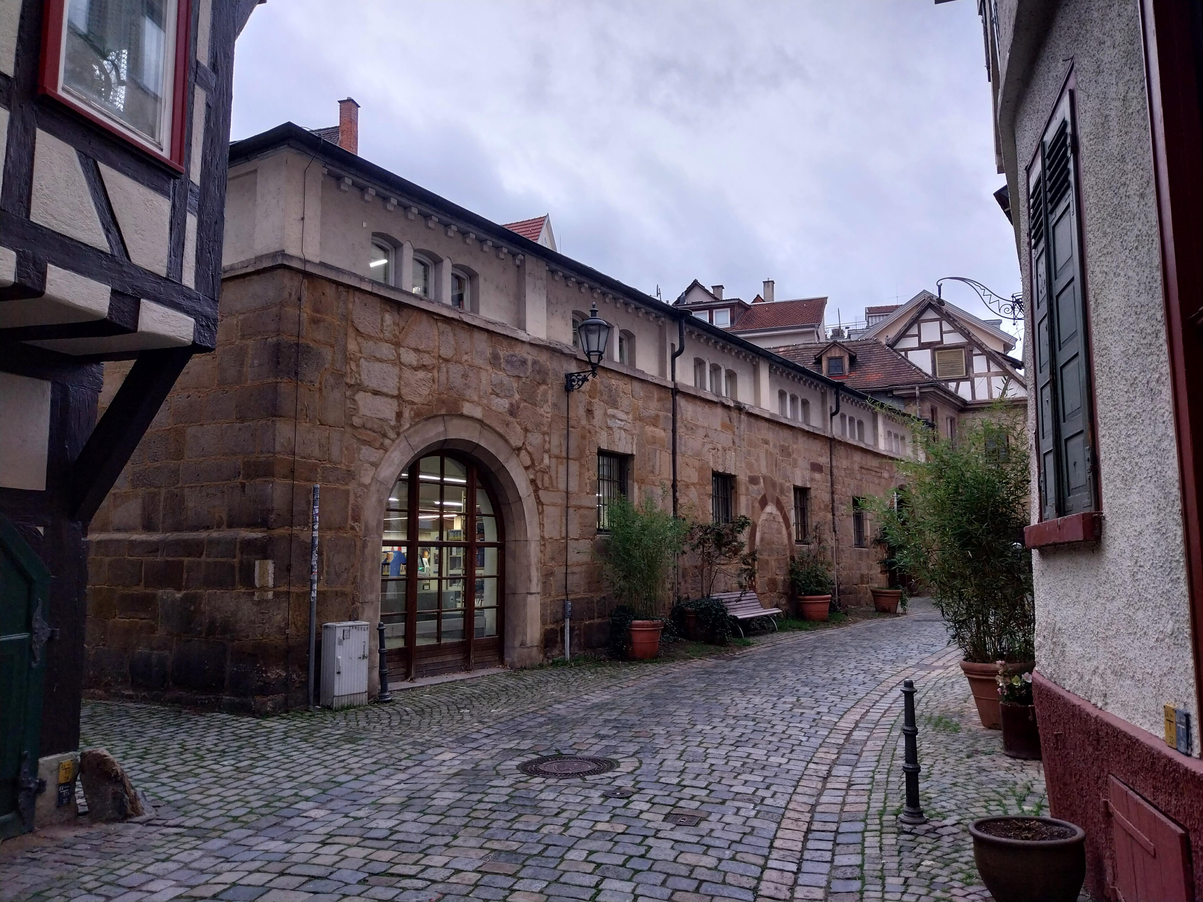 Stadtbucherei Esslingen am Neckar