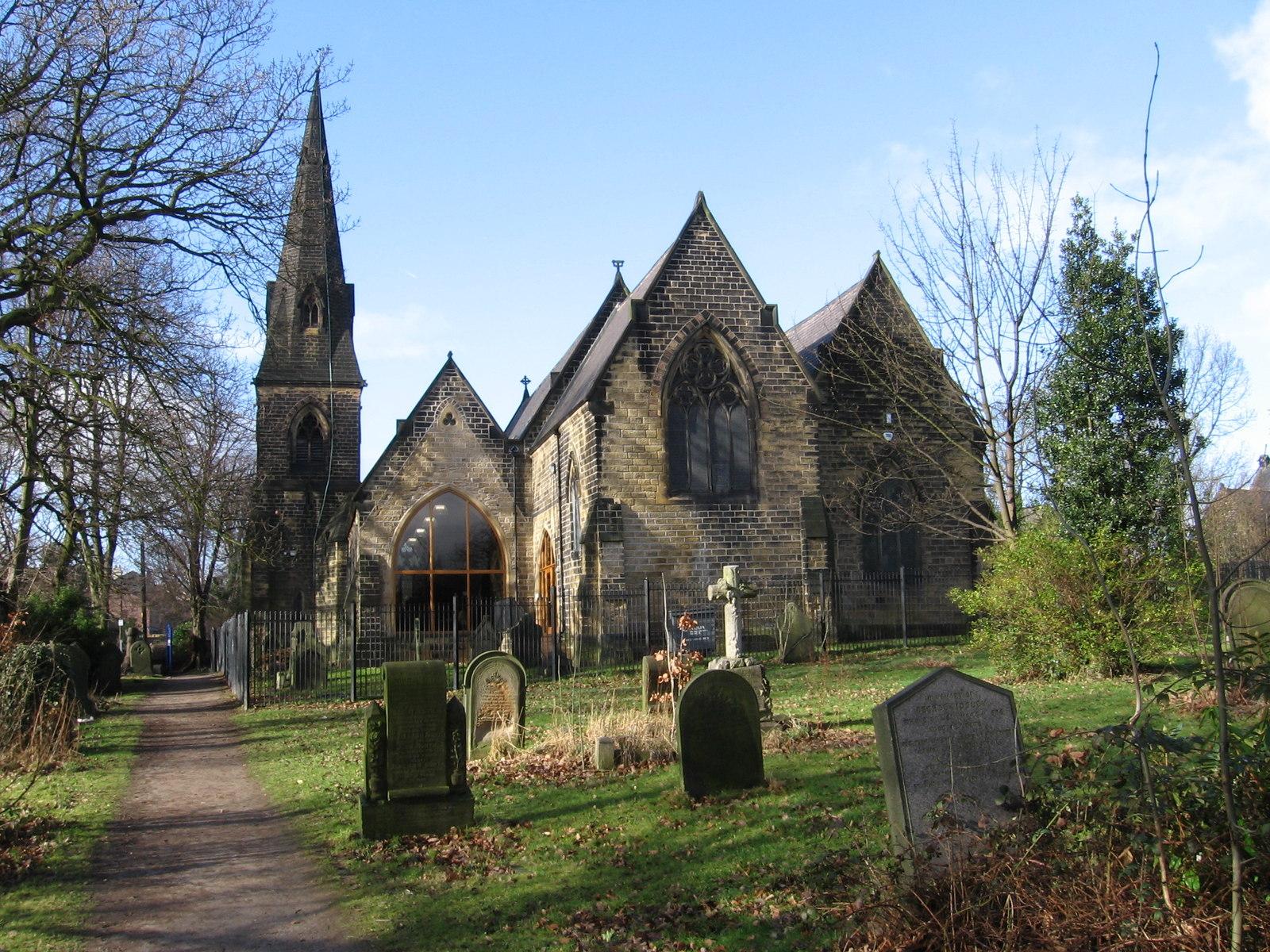 Former Church of St John the Baptist