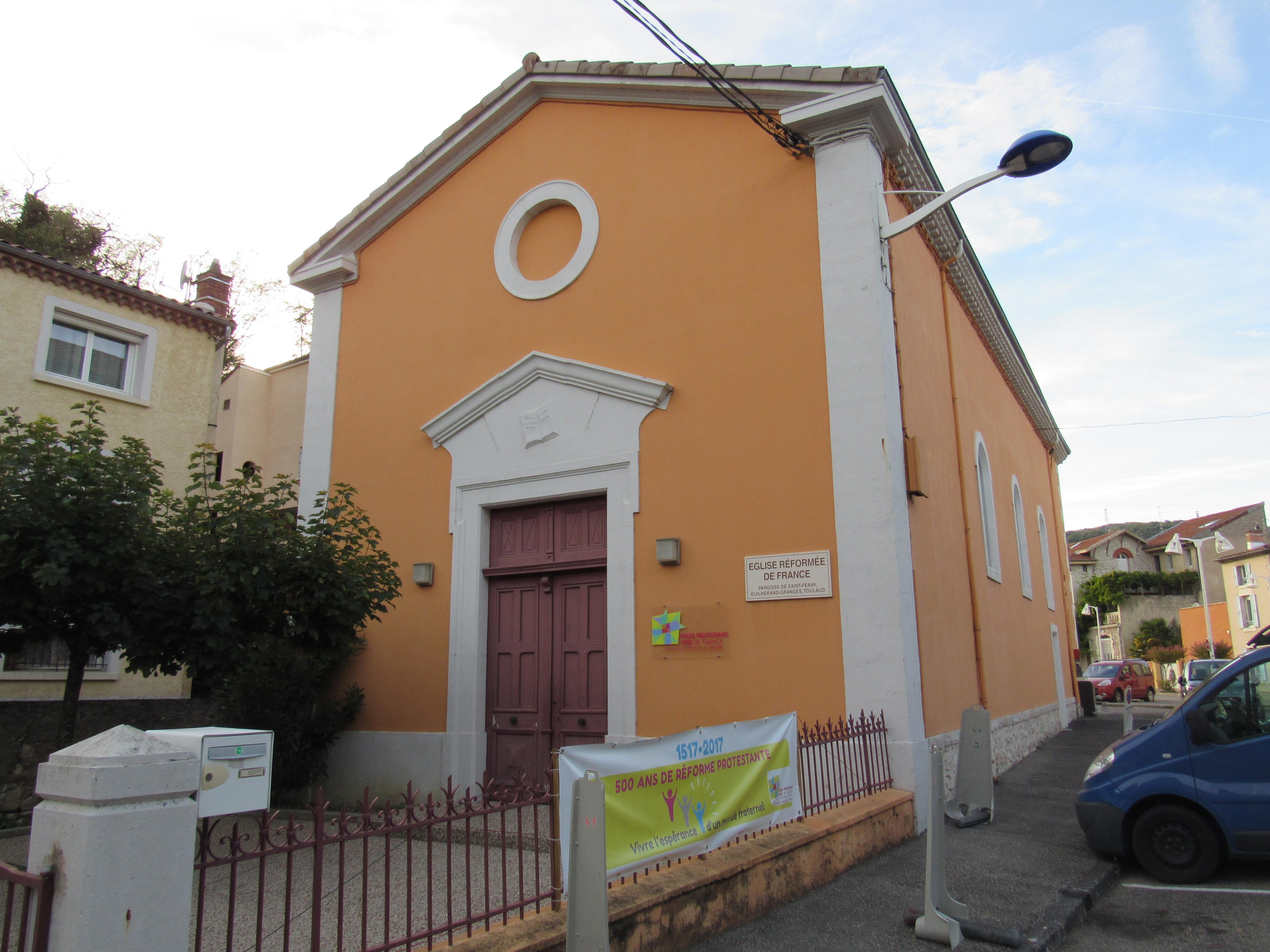 Temple de Saint-Peray