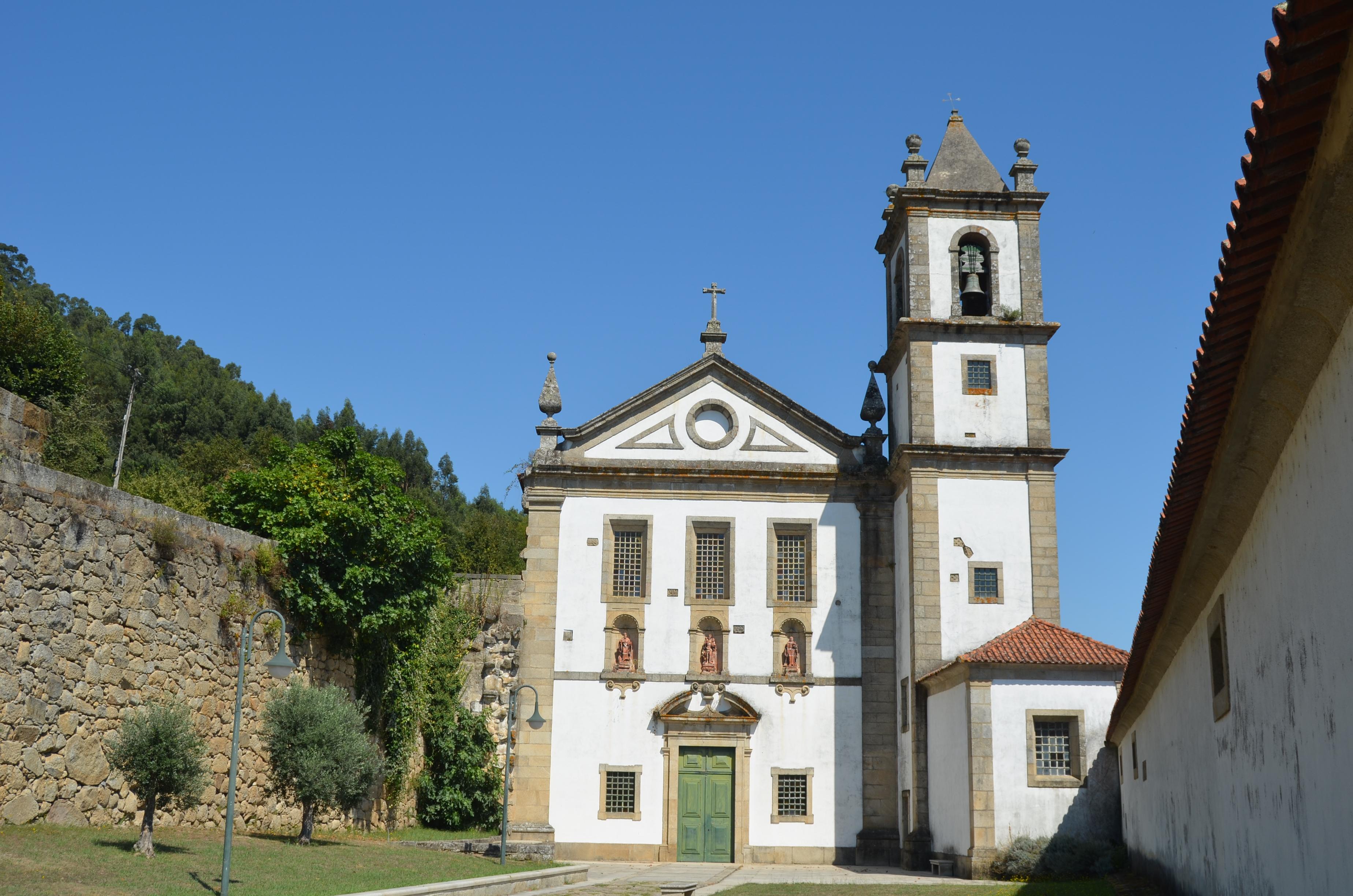 Igreja do Mosteiro de Alpendurada