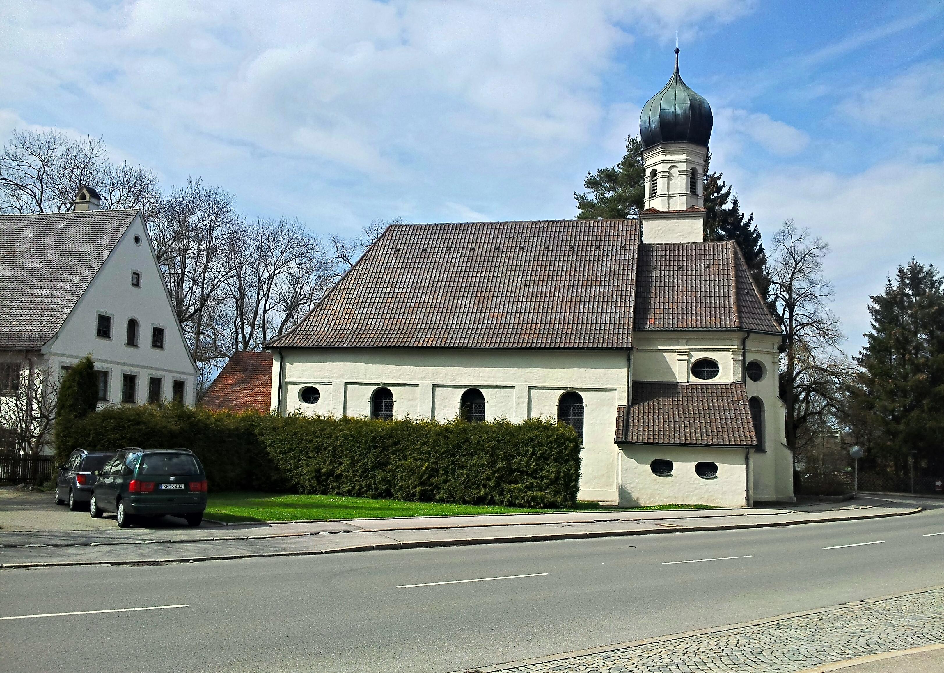 Kath. Kongregations- und Wallfahrtskirche St. Cosmas und Damian