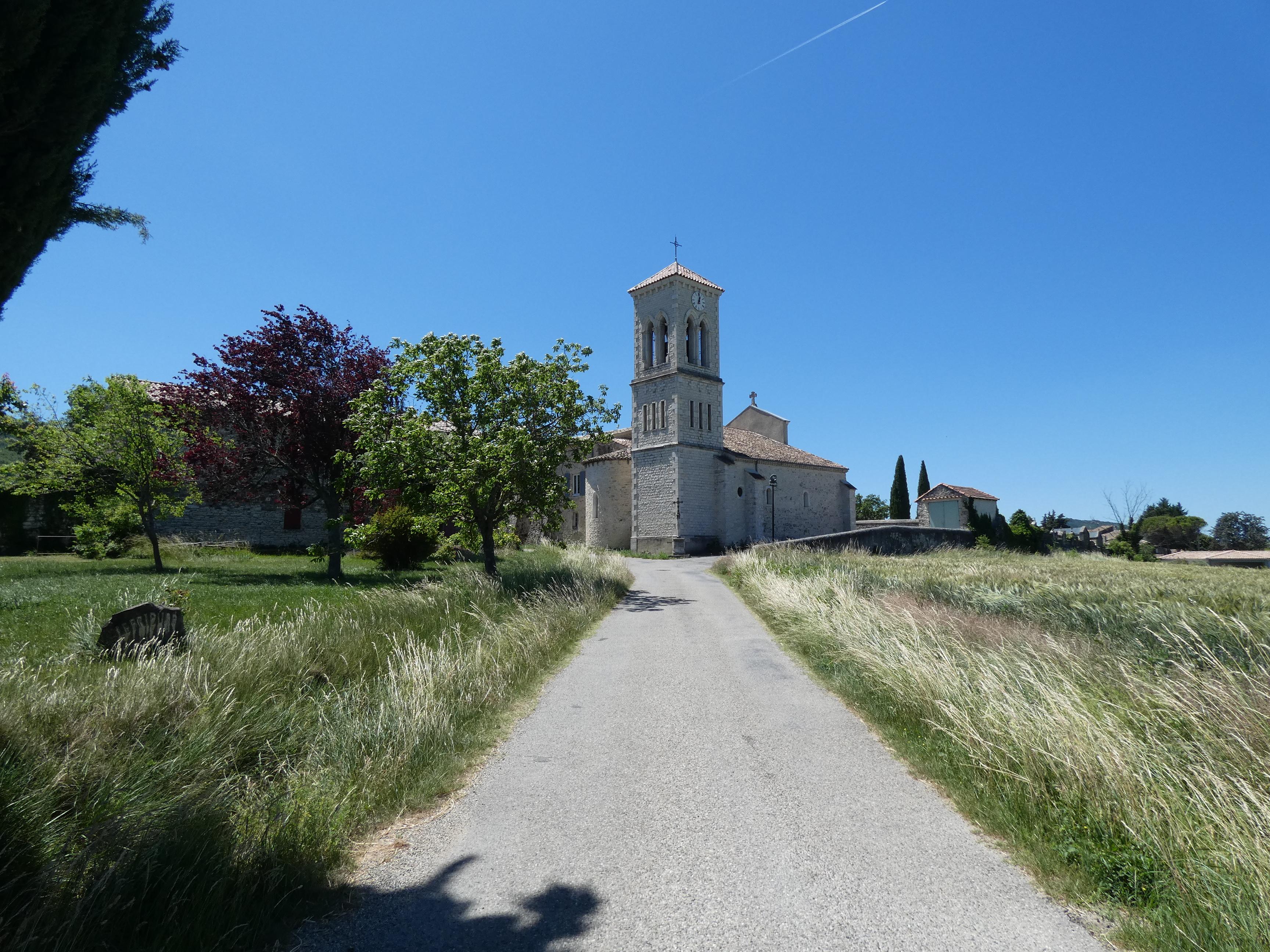 église Saint-Pierre-de-Lançon de Portes-en-Valdaine
