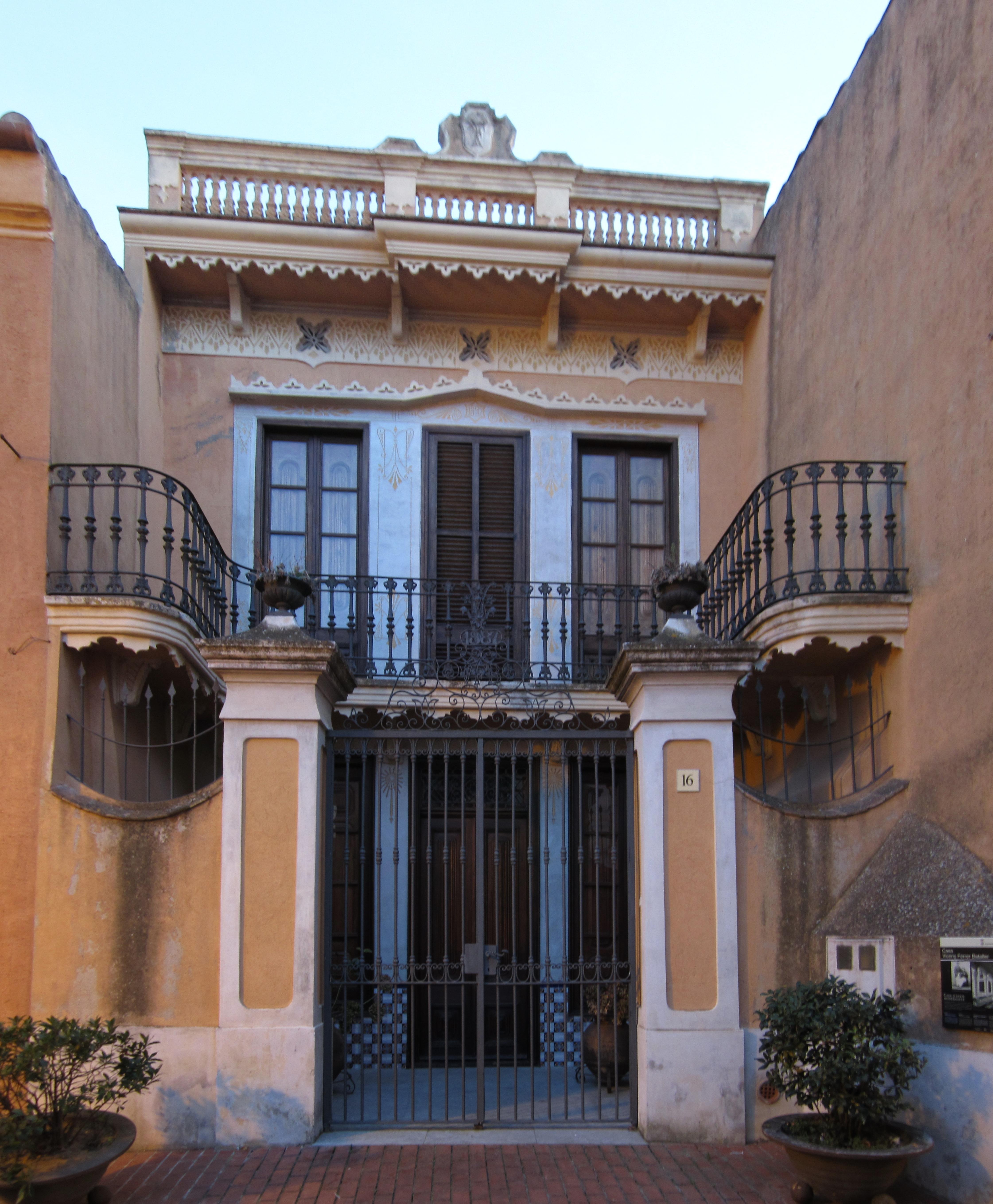 Casa Vicenc Ferrer Bataller