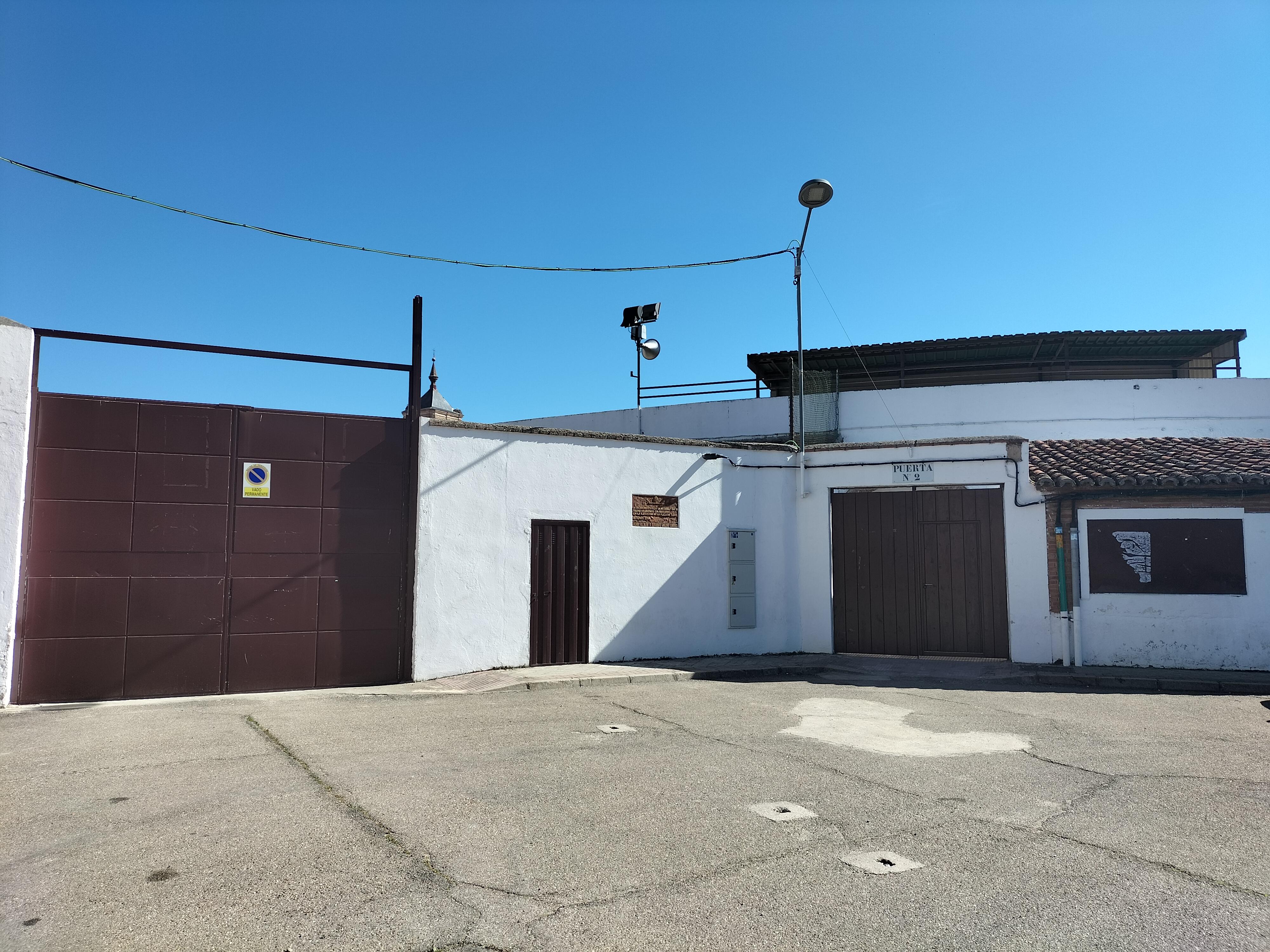 Plaza de toros de Olmedo