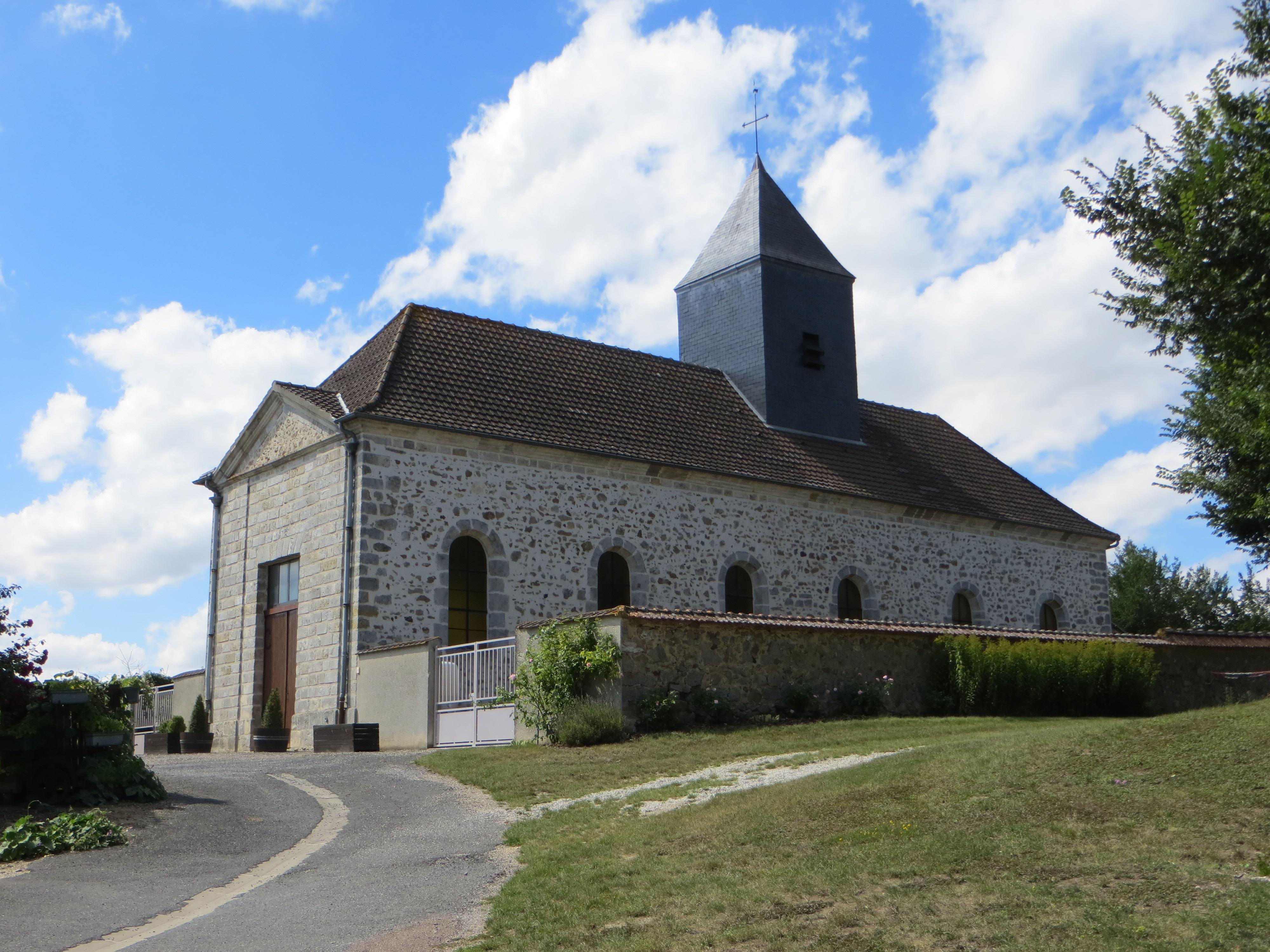 église Saint-Serein de Chantemerle