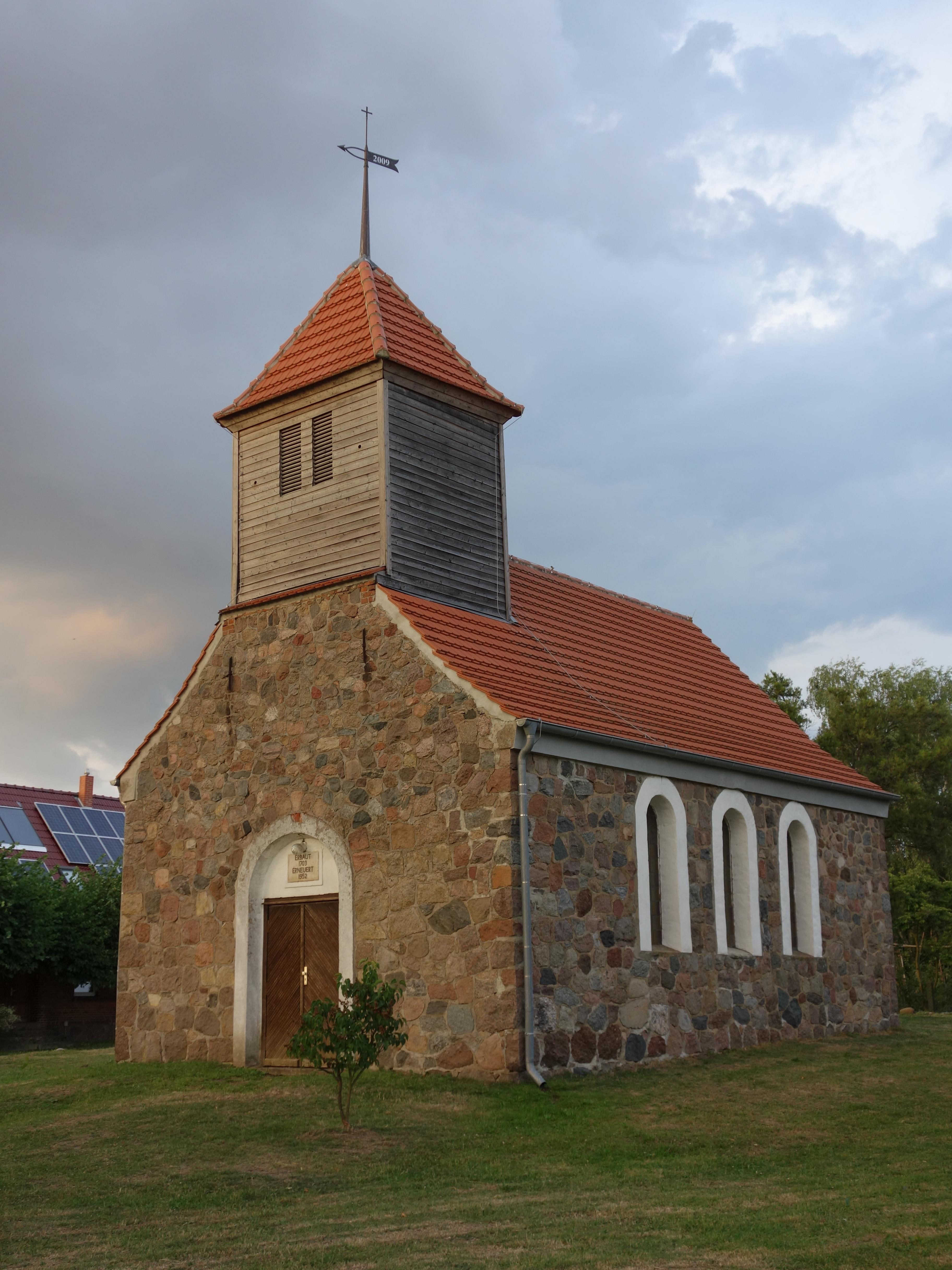 Dorfkirche Klein Woltersdorf