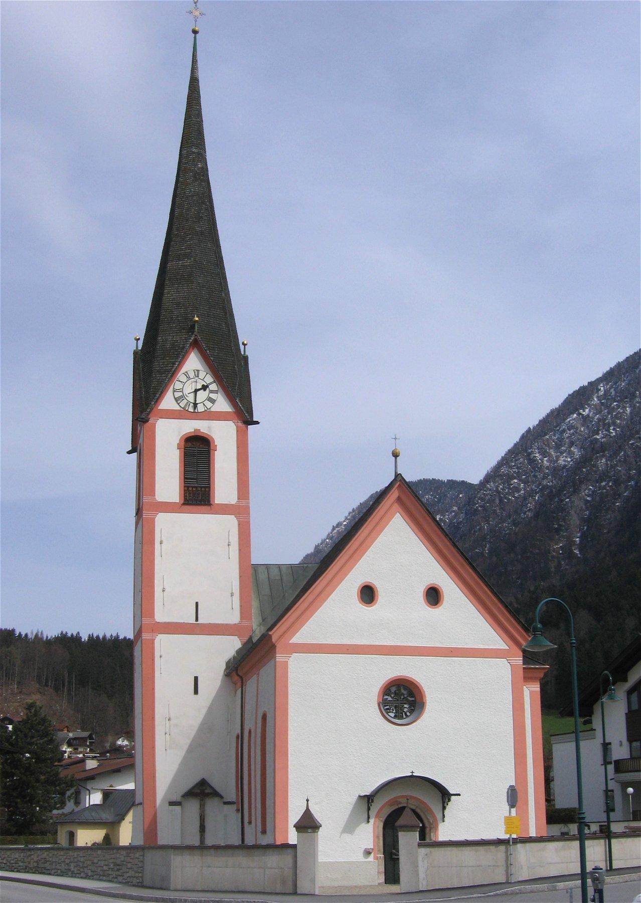 Pfarrkirche Heiliger Johannes der Taufer