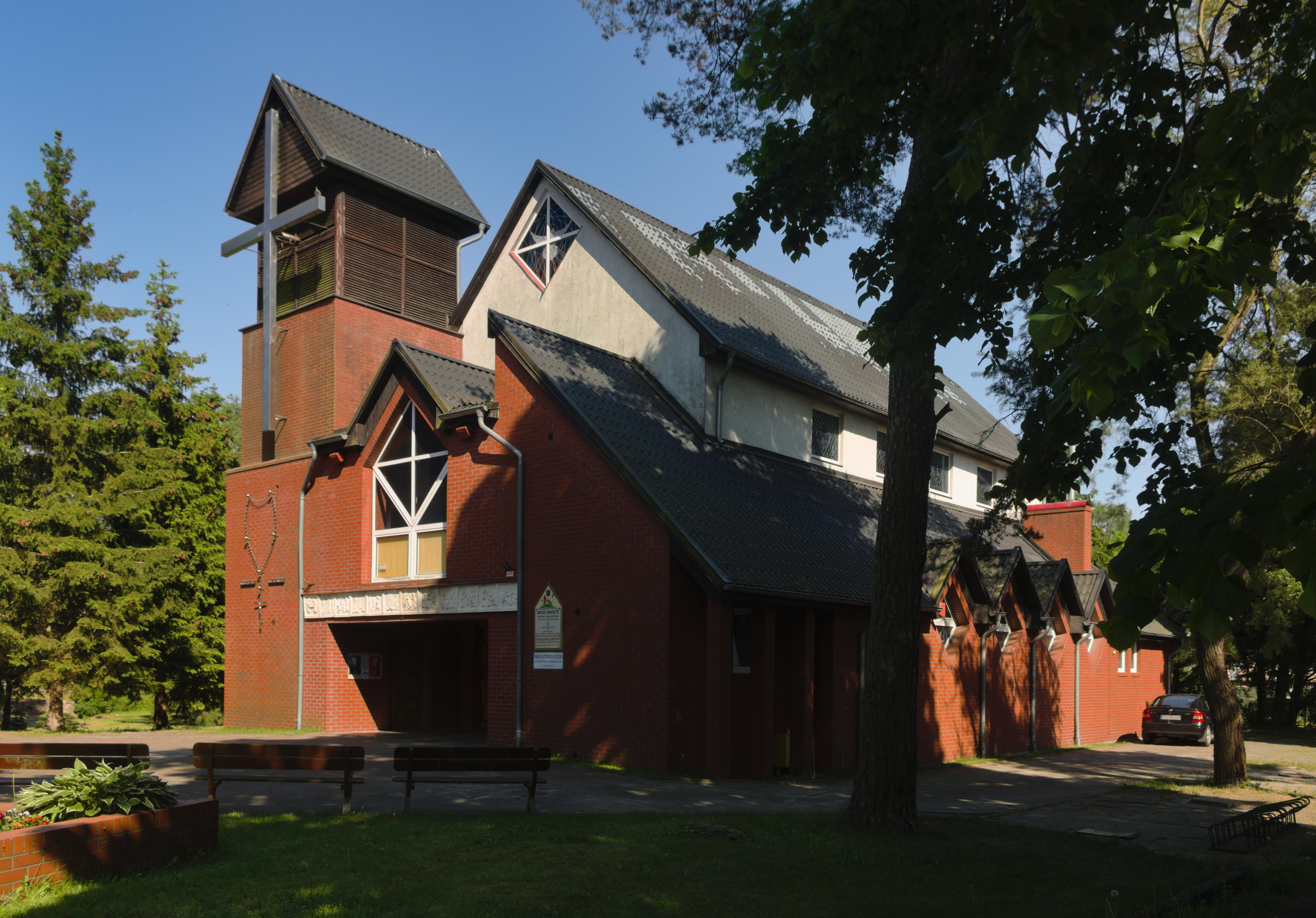 Kosciol pw. Swietego Stanislawa i Bonifacego Biskupow i Meczennikow