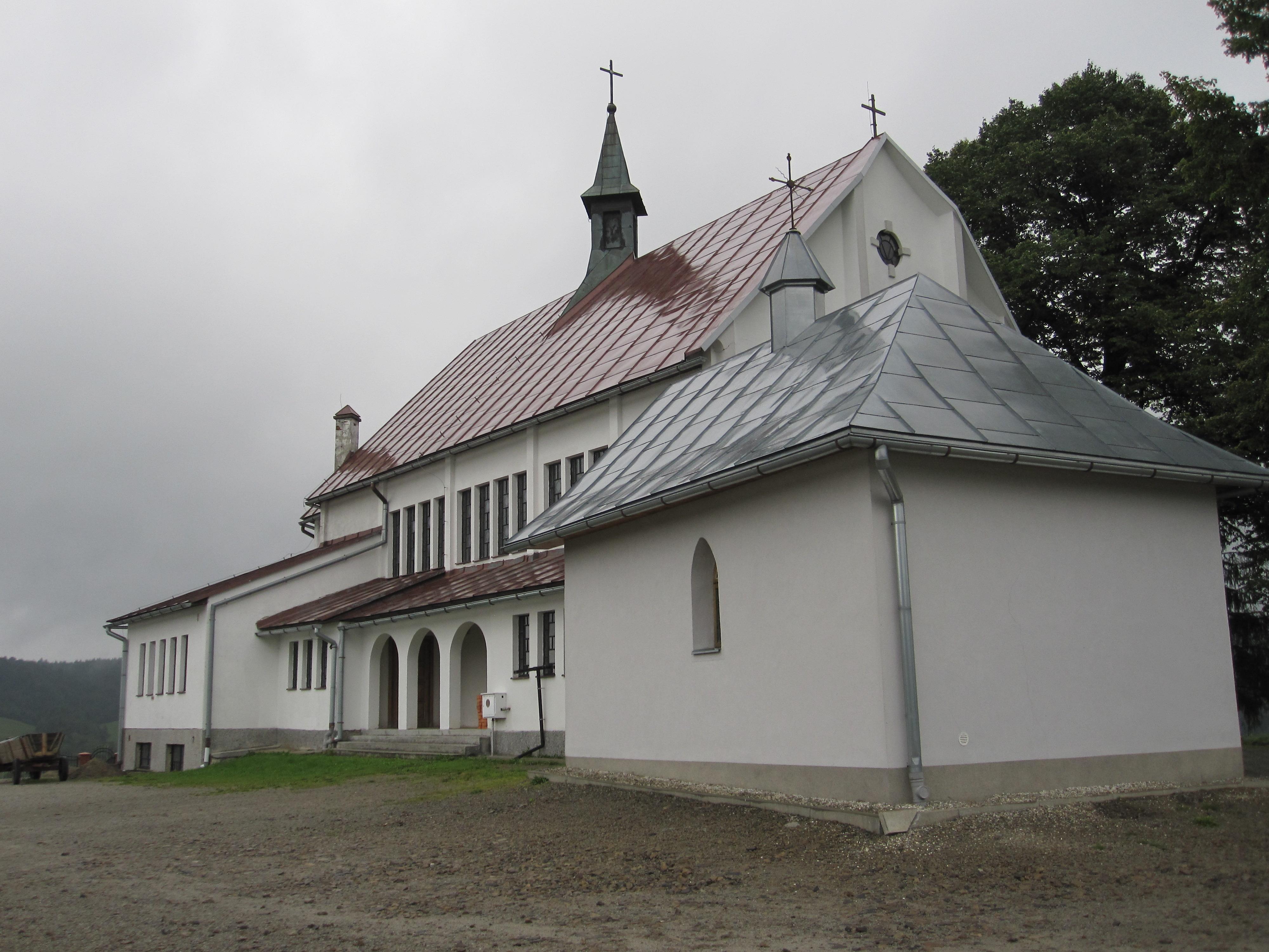 Parafia p.w. Podwyzszenia Krzyza Swietego w Mchawie