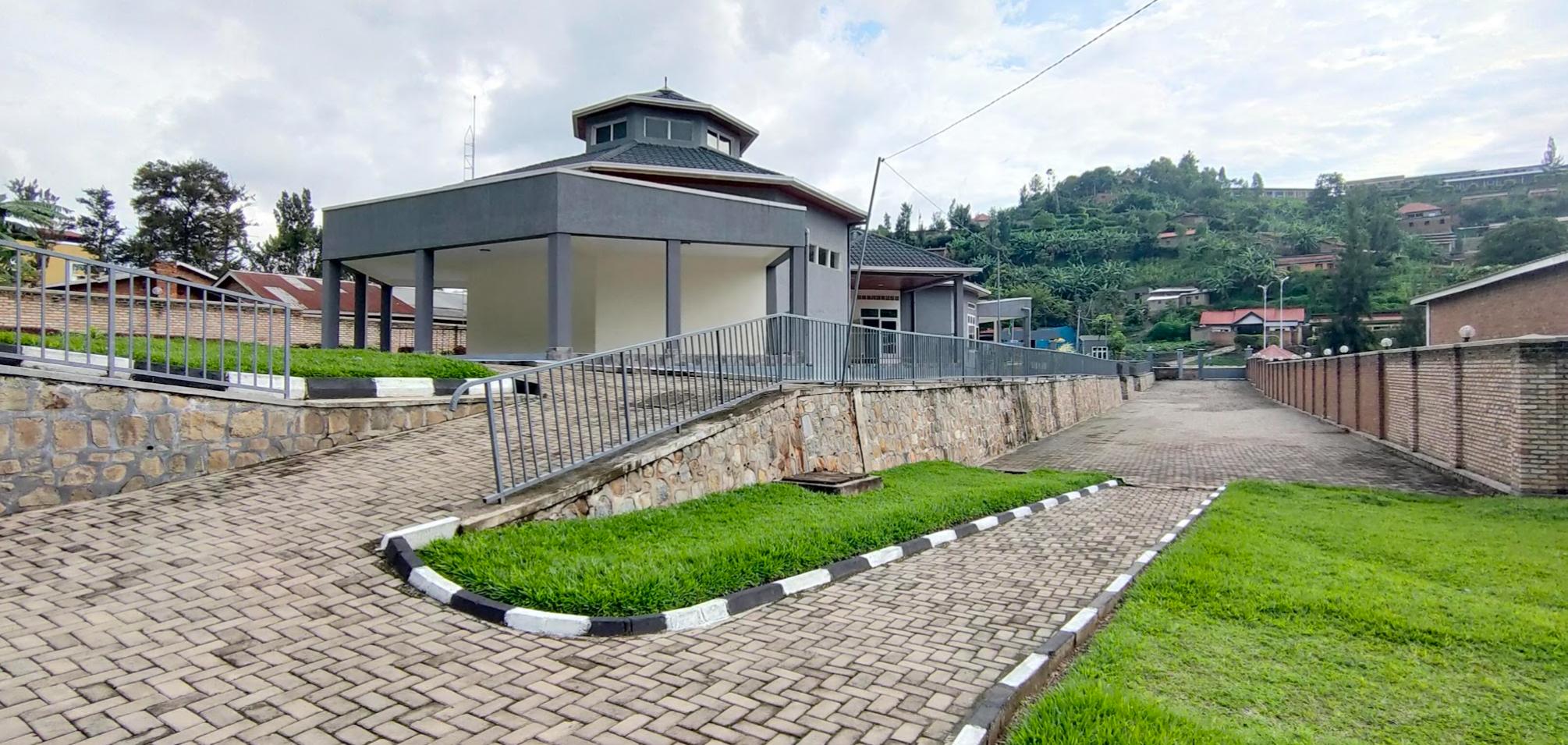 Genocide-Memorial Kibuye