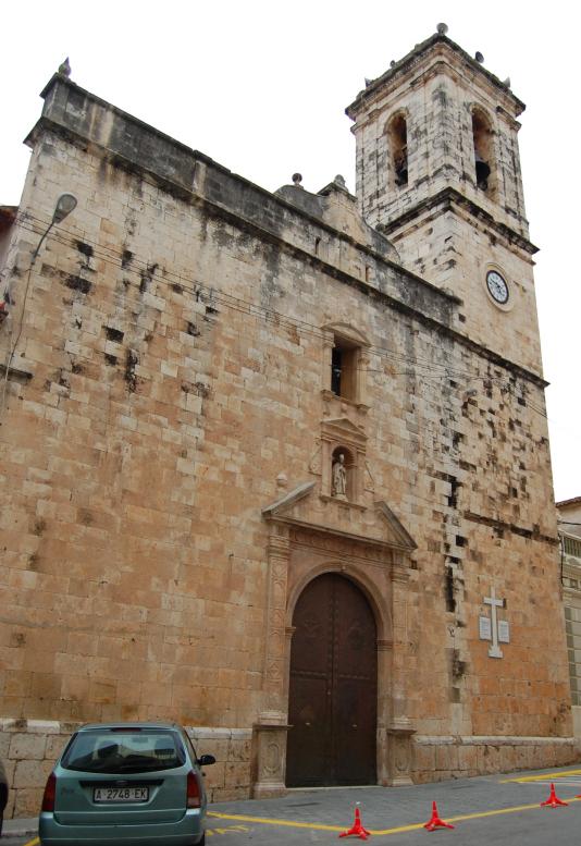 Parroquia de Santa Cruz de Pedreguer