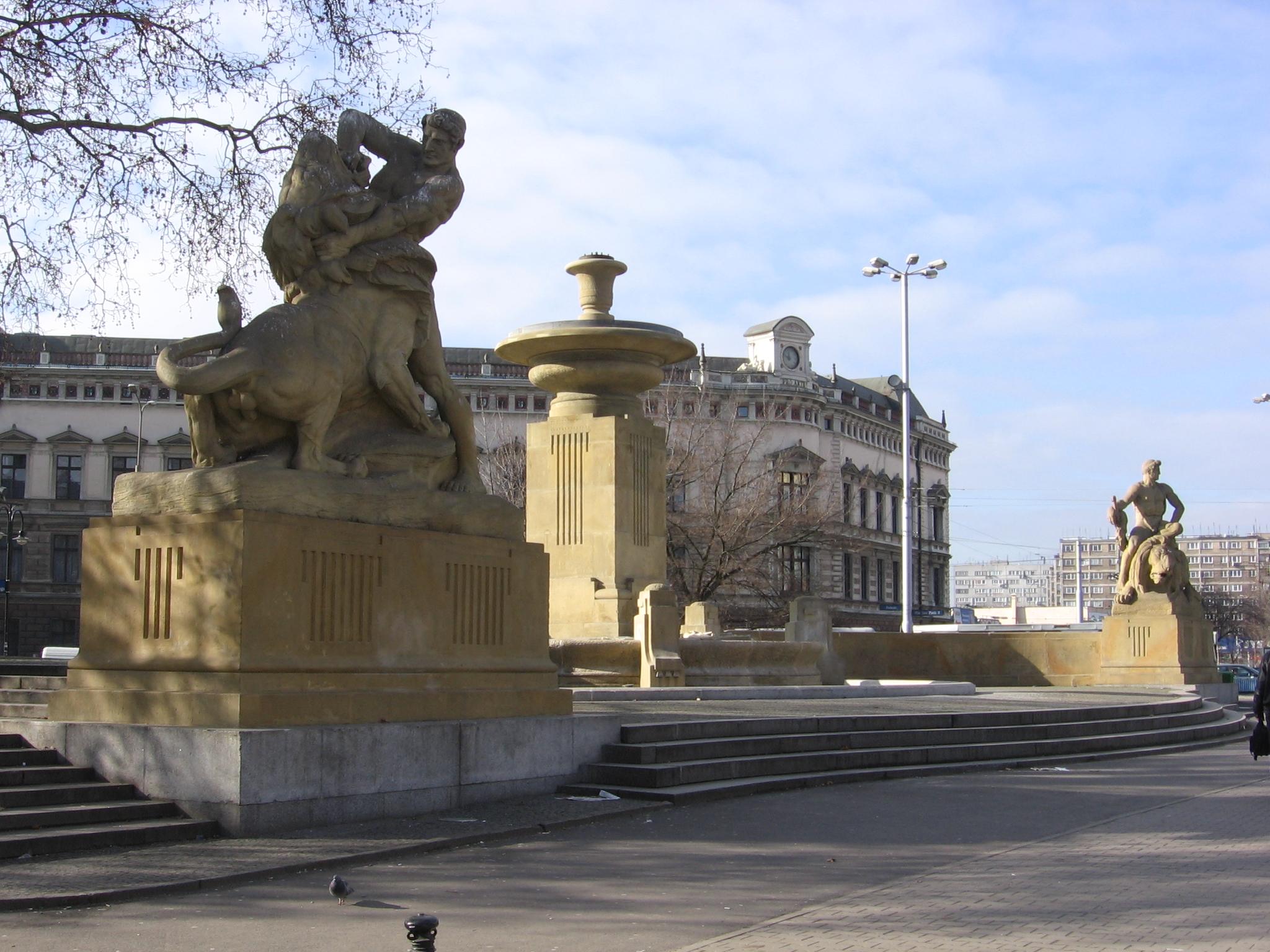 Fontanna-Walka i Zwyciestwo