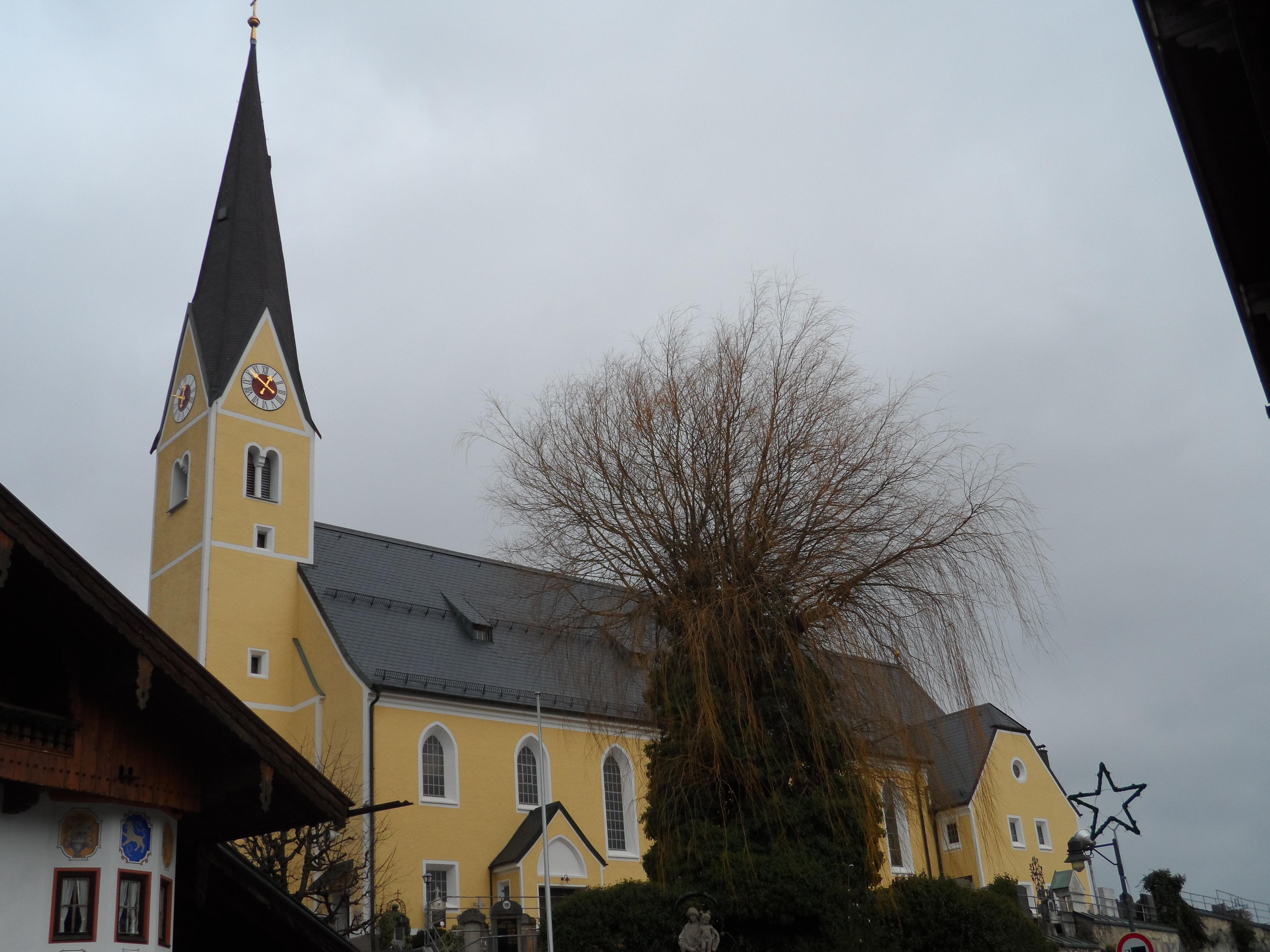 Pfarrkirche Sankt Laurentius Bernau