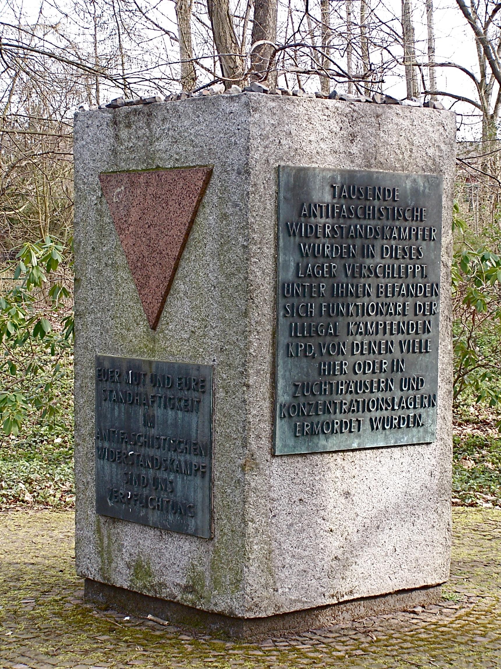 Mahnmal Gestapo-Lager Wuhlheide