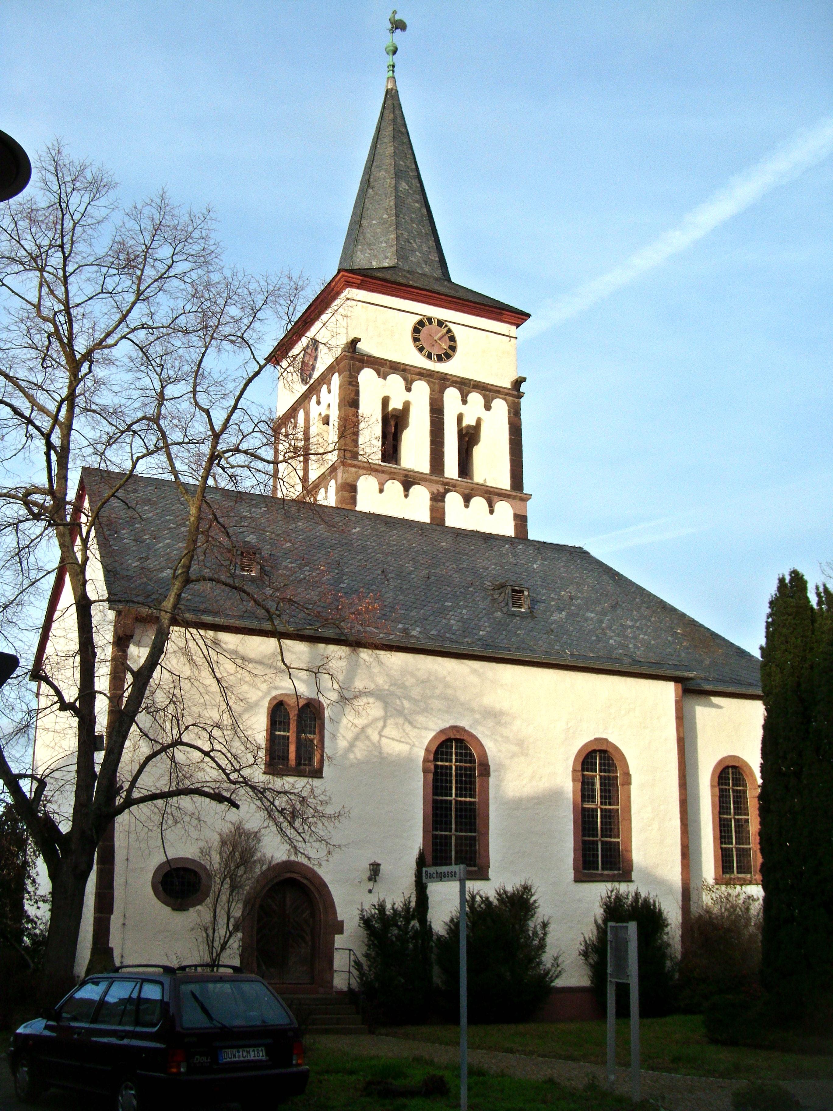 Evangelische Kirche Albsheim