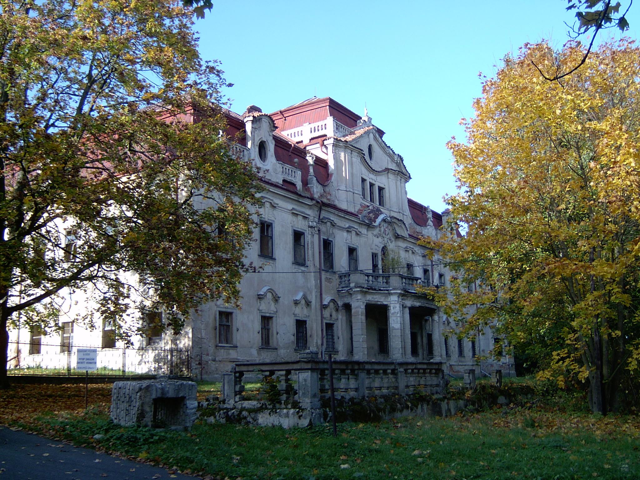 Schloss Groß Maierhöfen
