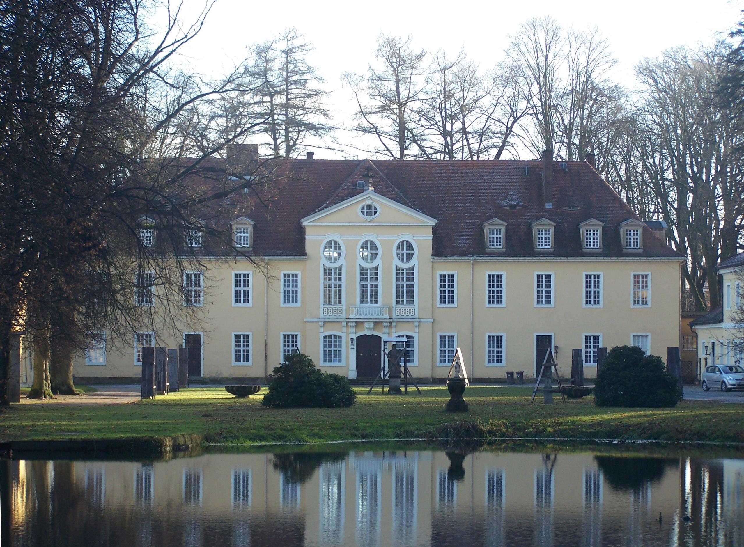 Barockschloss Oberlichtenau