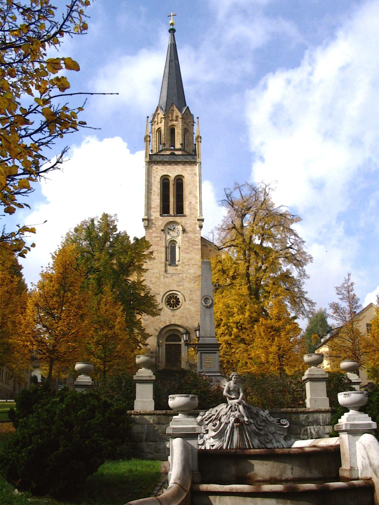Aegidiuskirche Lengenfeld