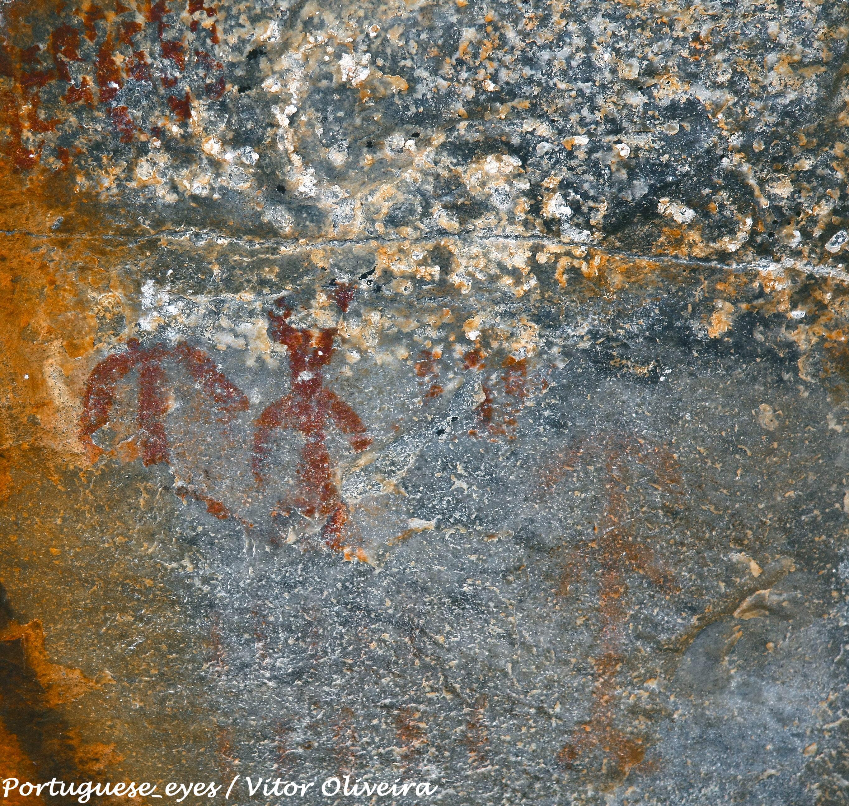 Pinturas Rupestres do Vale de Junco
