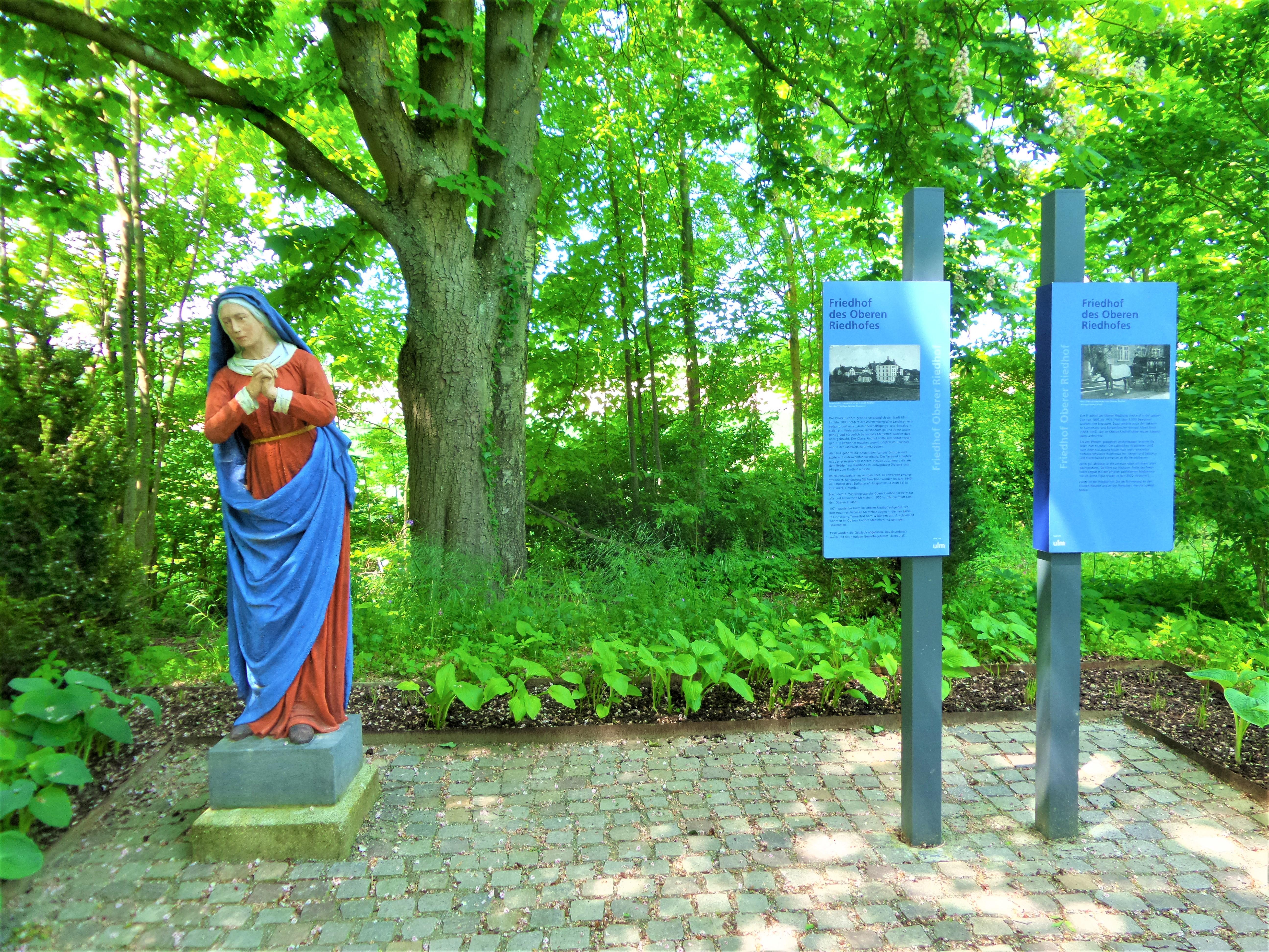 Ehemaliger Riedhof-Friedhof
