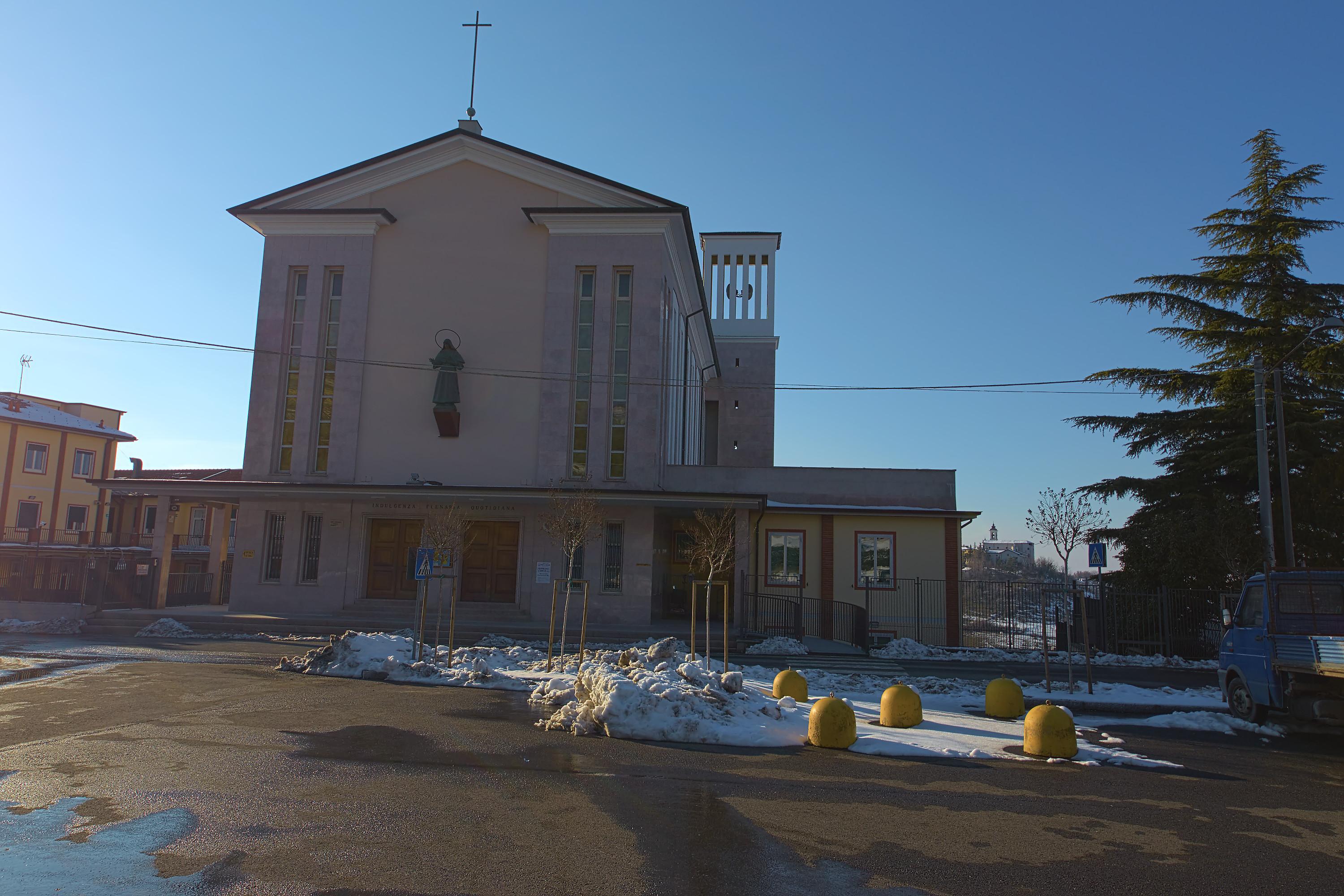 Santuario Santa Maria Domenica Mazzarello