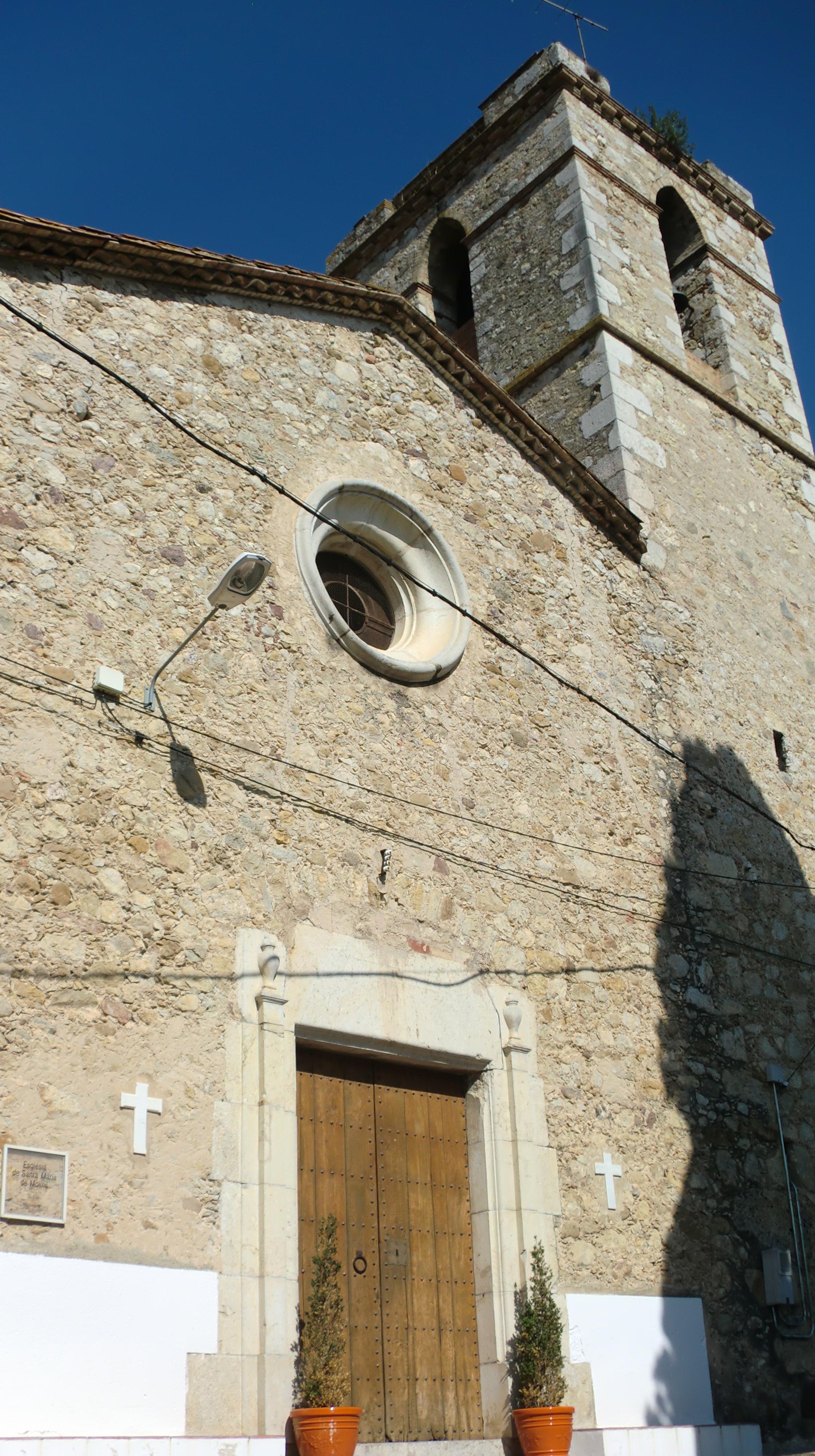 Esglesia de Santa Maria de Molins