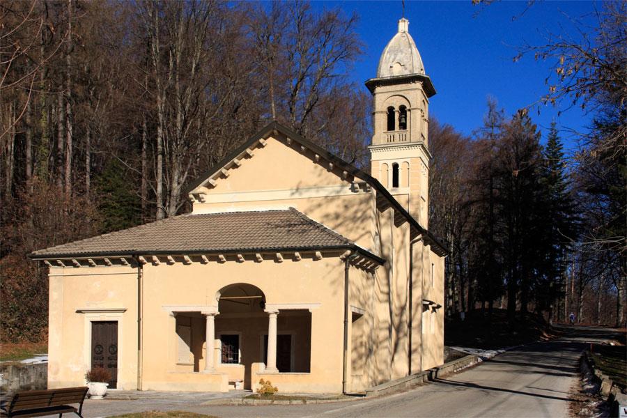 Santuario Madonna di Luciago