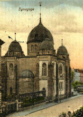 Denkmal alte Synagoge Horde