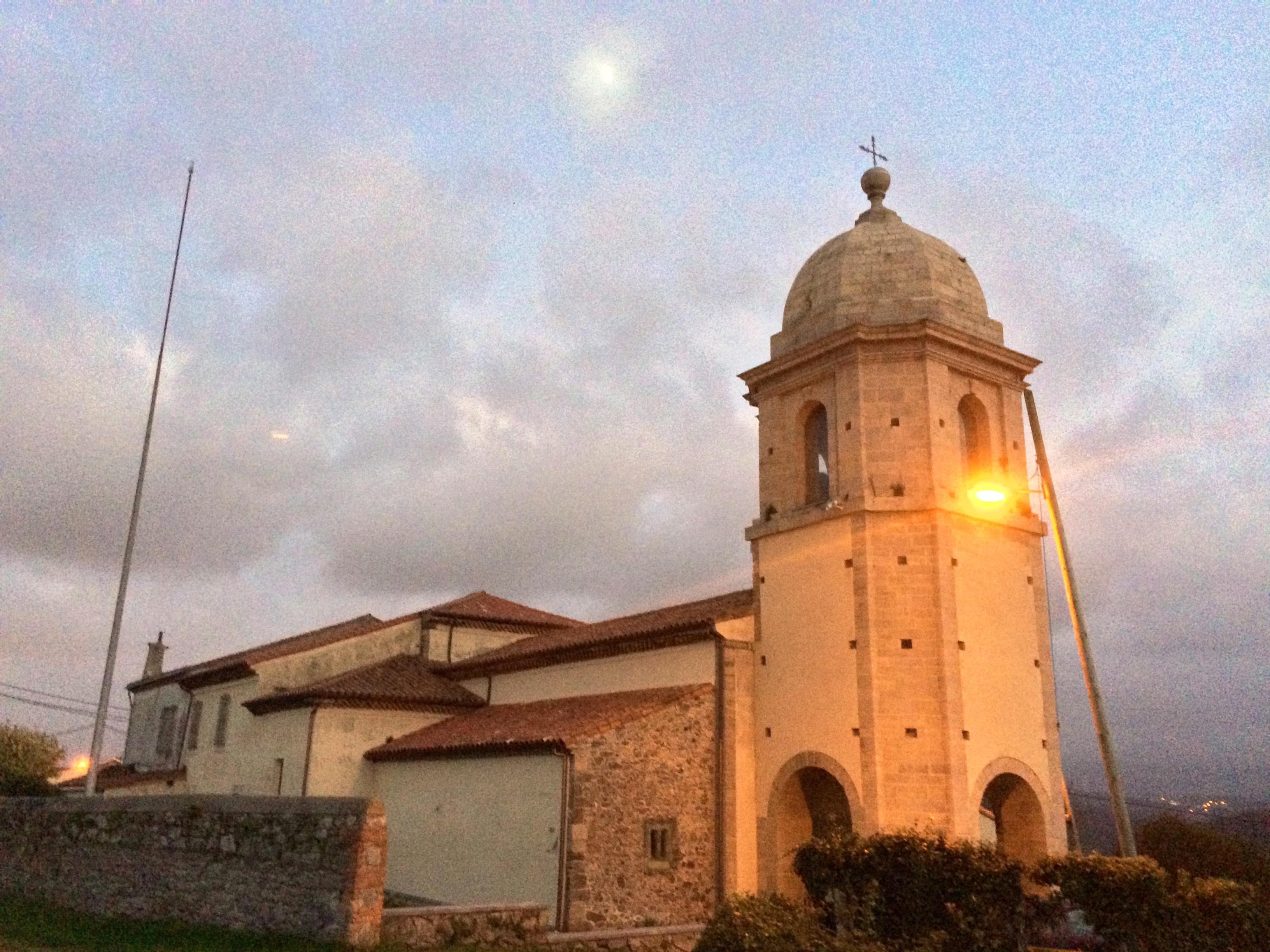 Iglesia de San Martin de Laspra