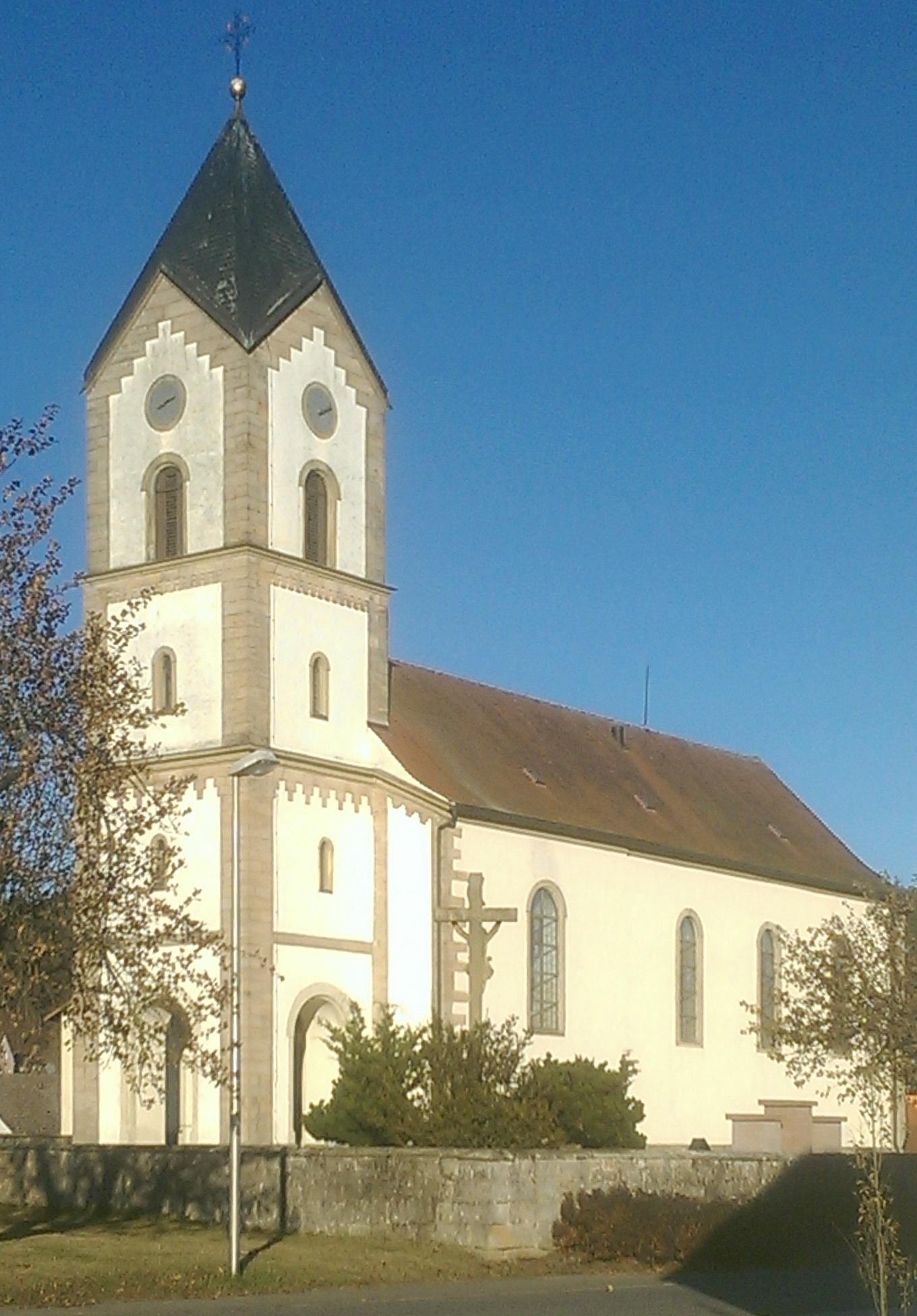 Wallfahrtskirche Maria Geburt