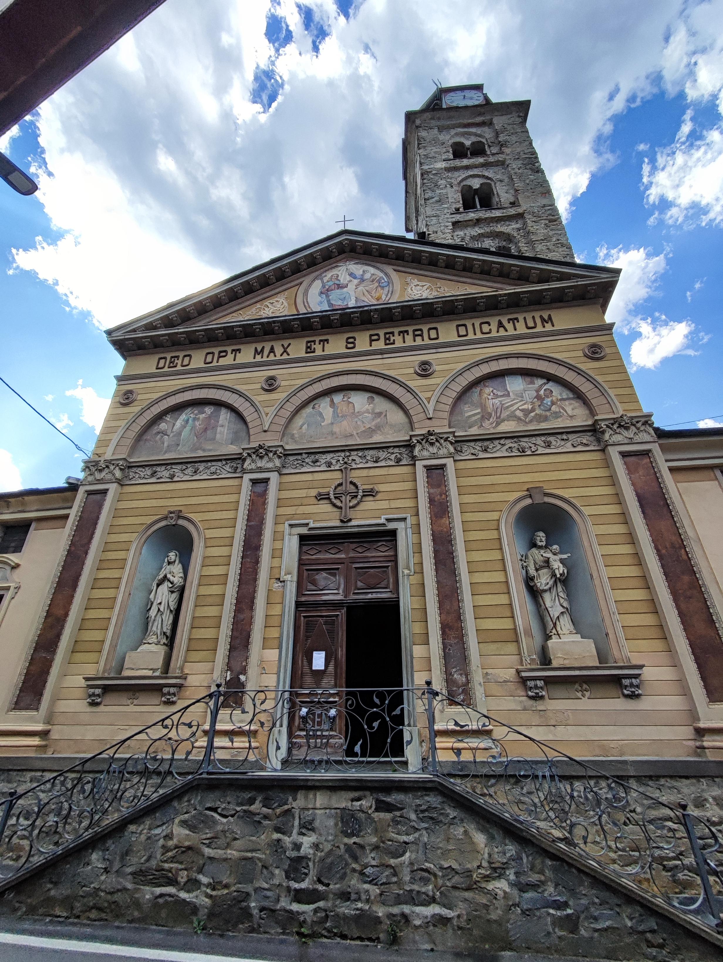 Chiesa di San Pietro di Monterosso Grana