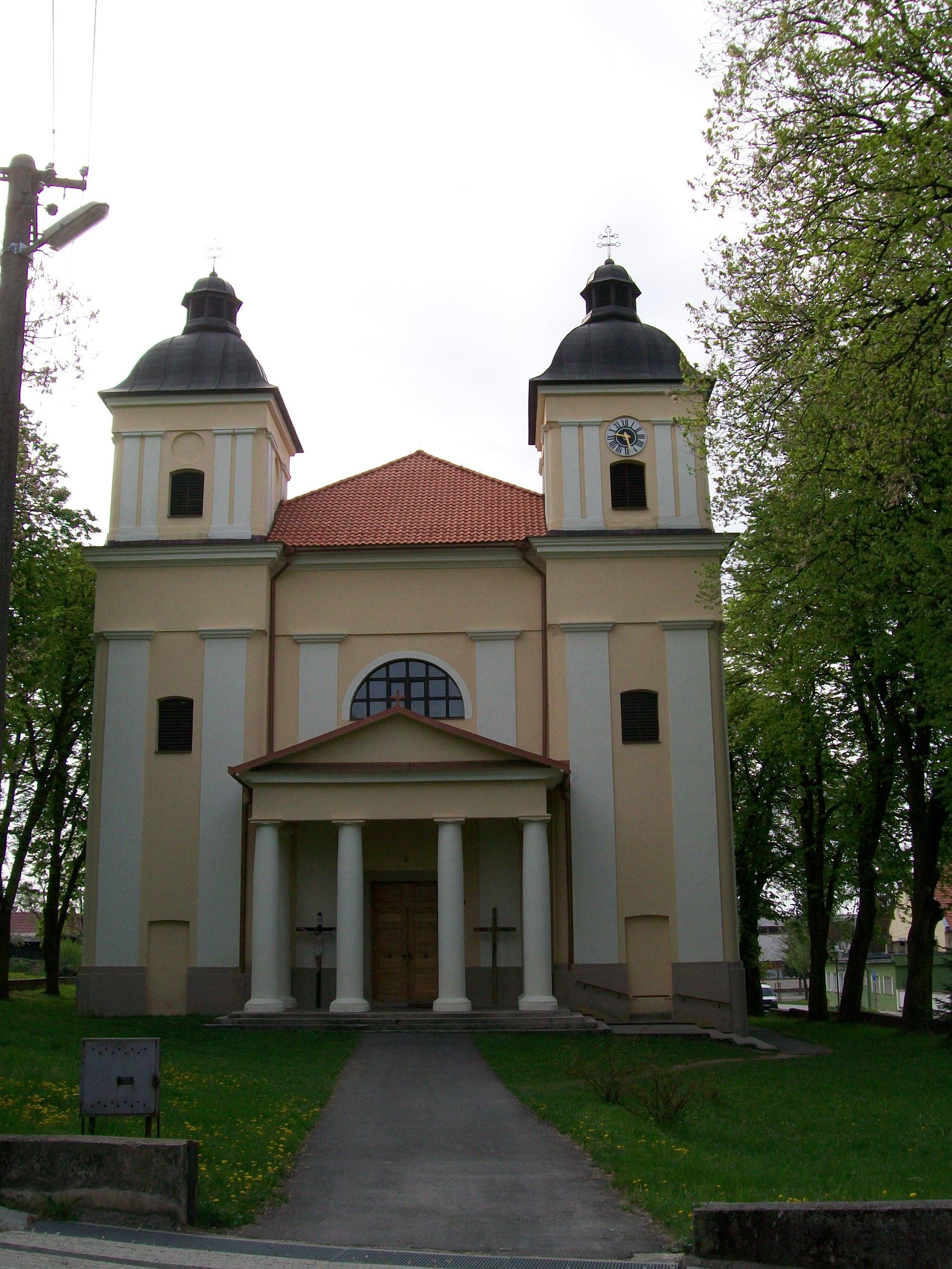 Kostol Najdenia sv. Kriza
