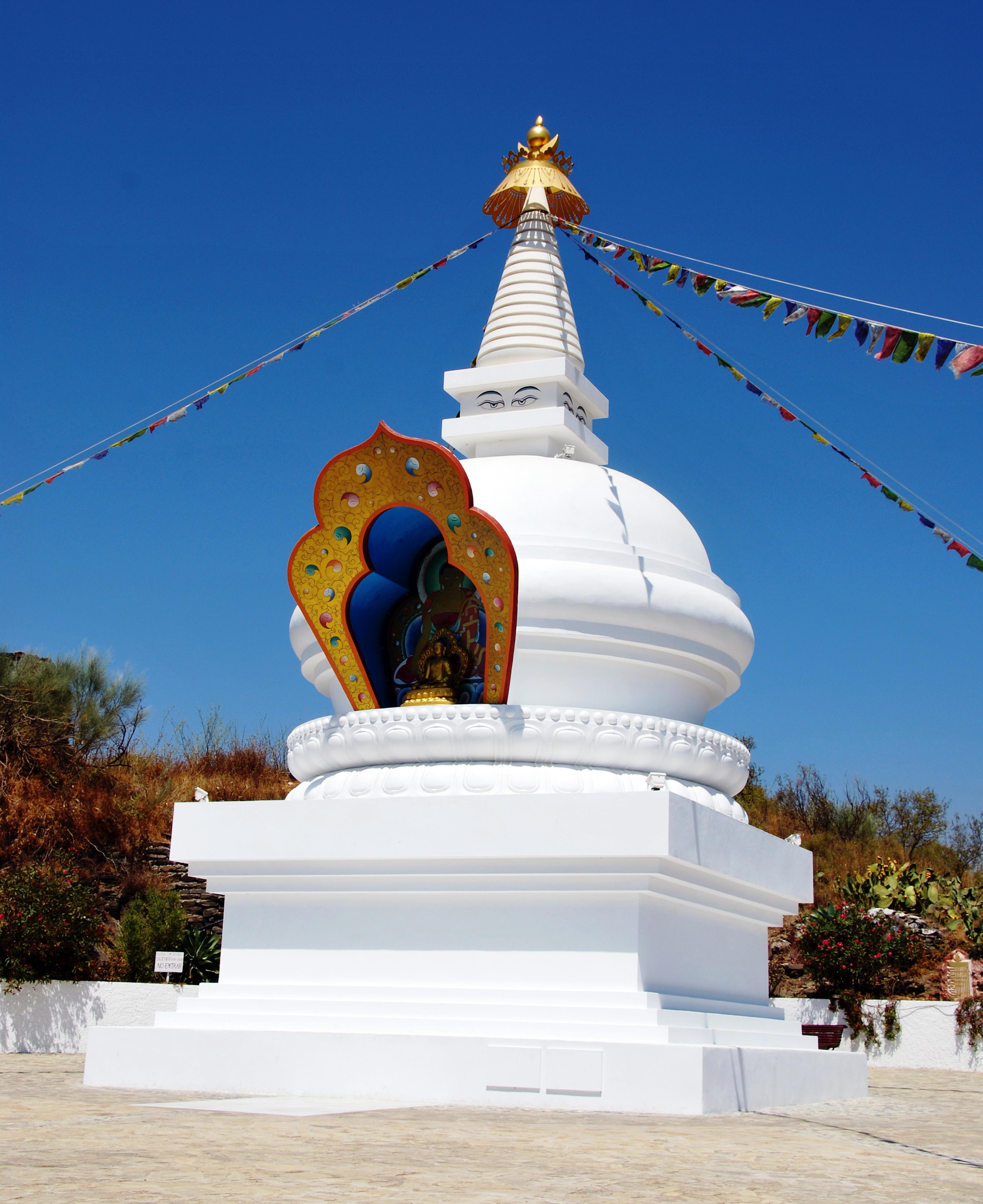 Kalachakra Stupa