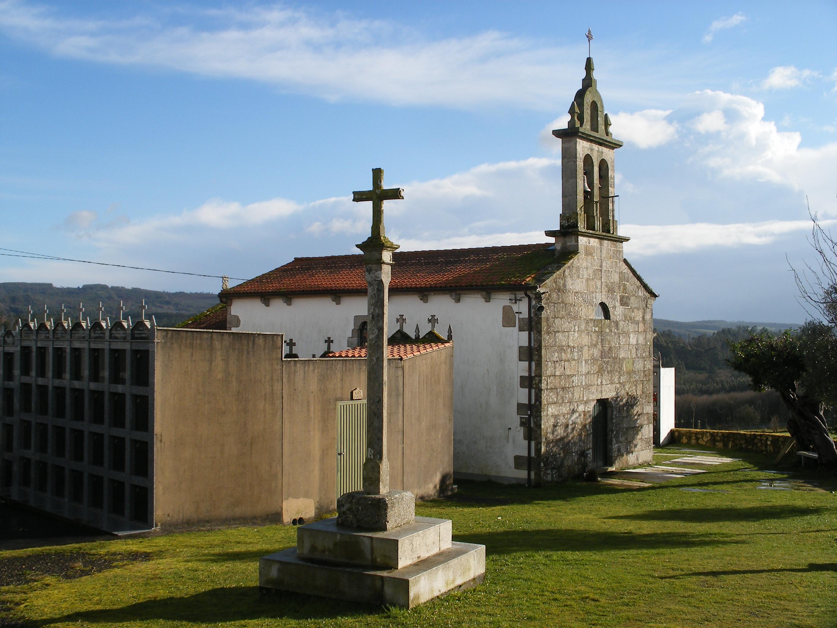 Iglesia de San Pedro da Mella