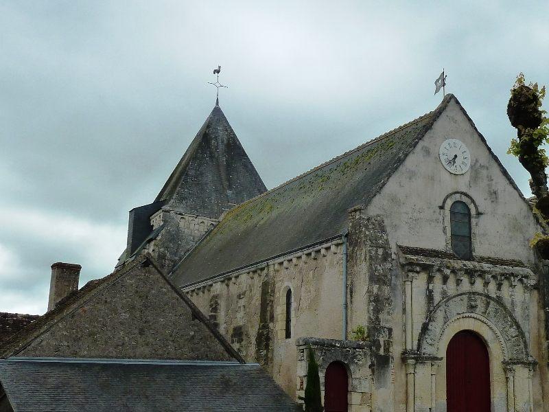 Eglise Saint-Saturnin de Souvigny-de-Touraine