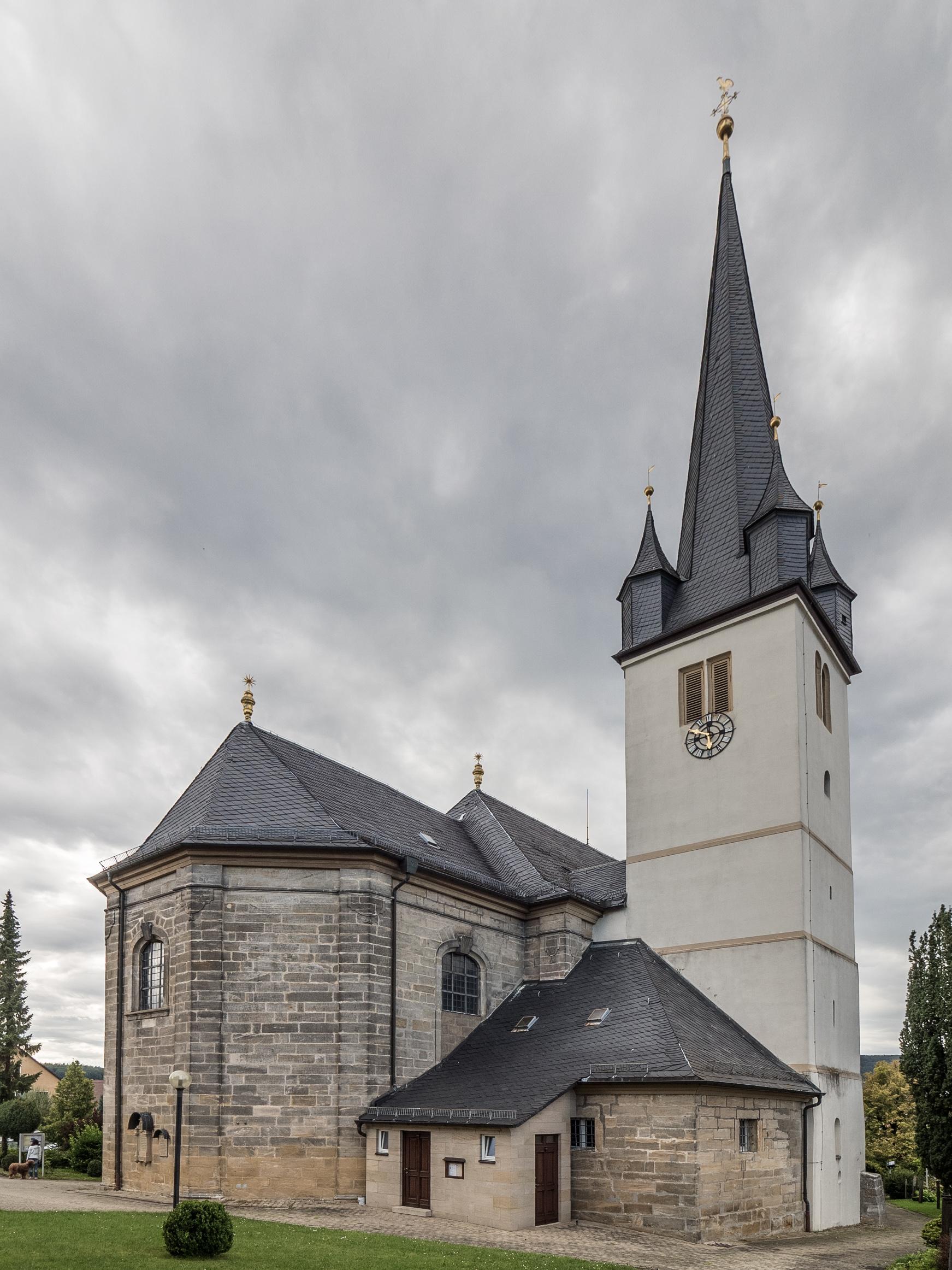 Pfarrkirche St. Bartholomäus Kirchehrenbach